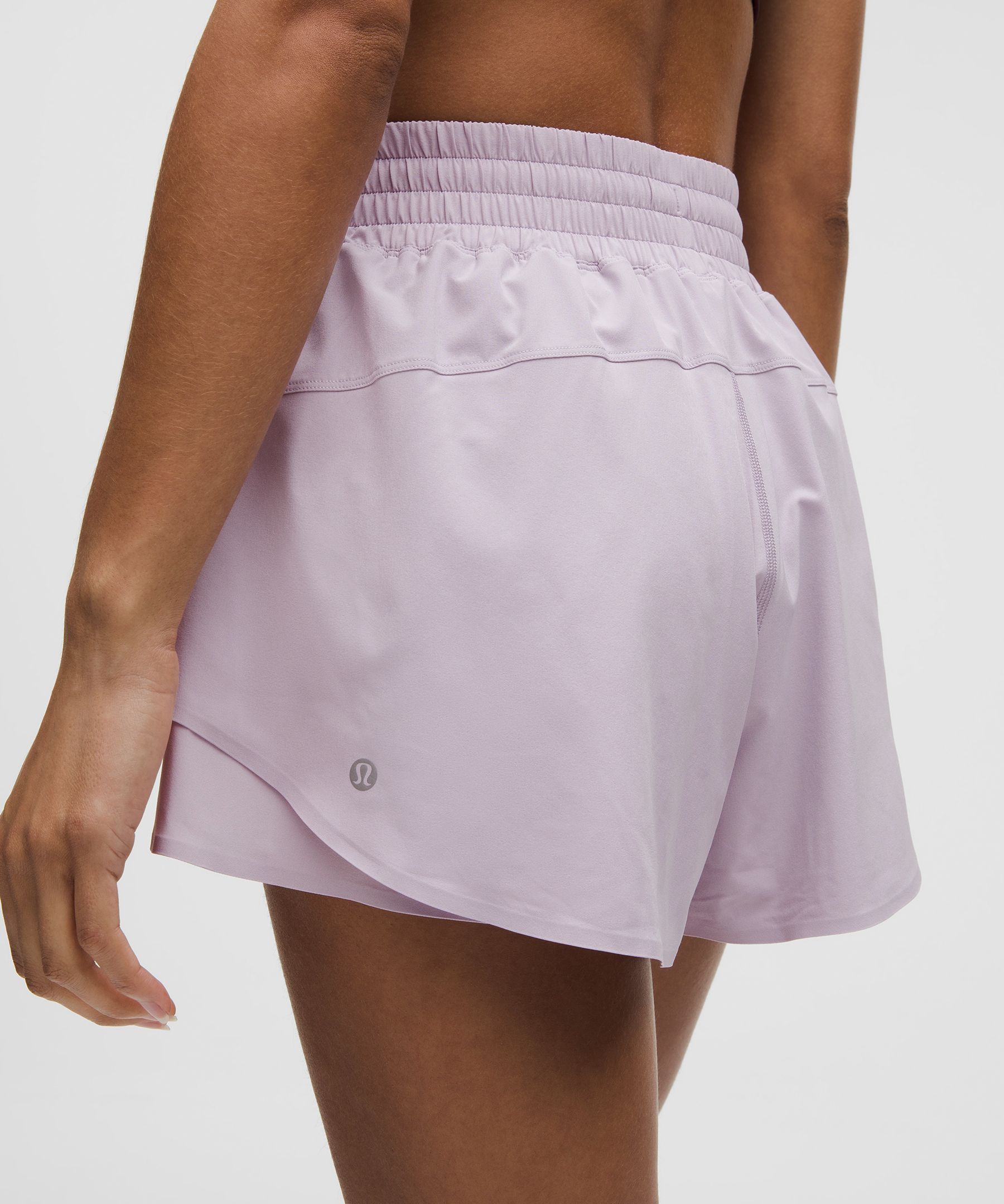 Lululemon Shake It Out High-rise Running Short 2.5" In Pink