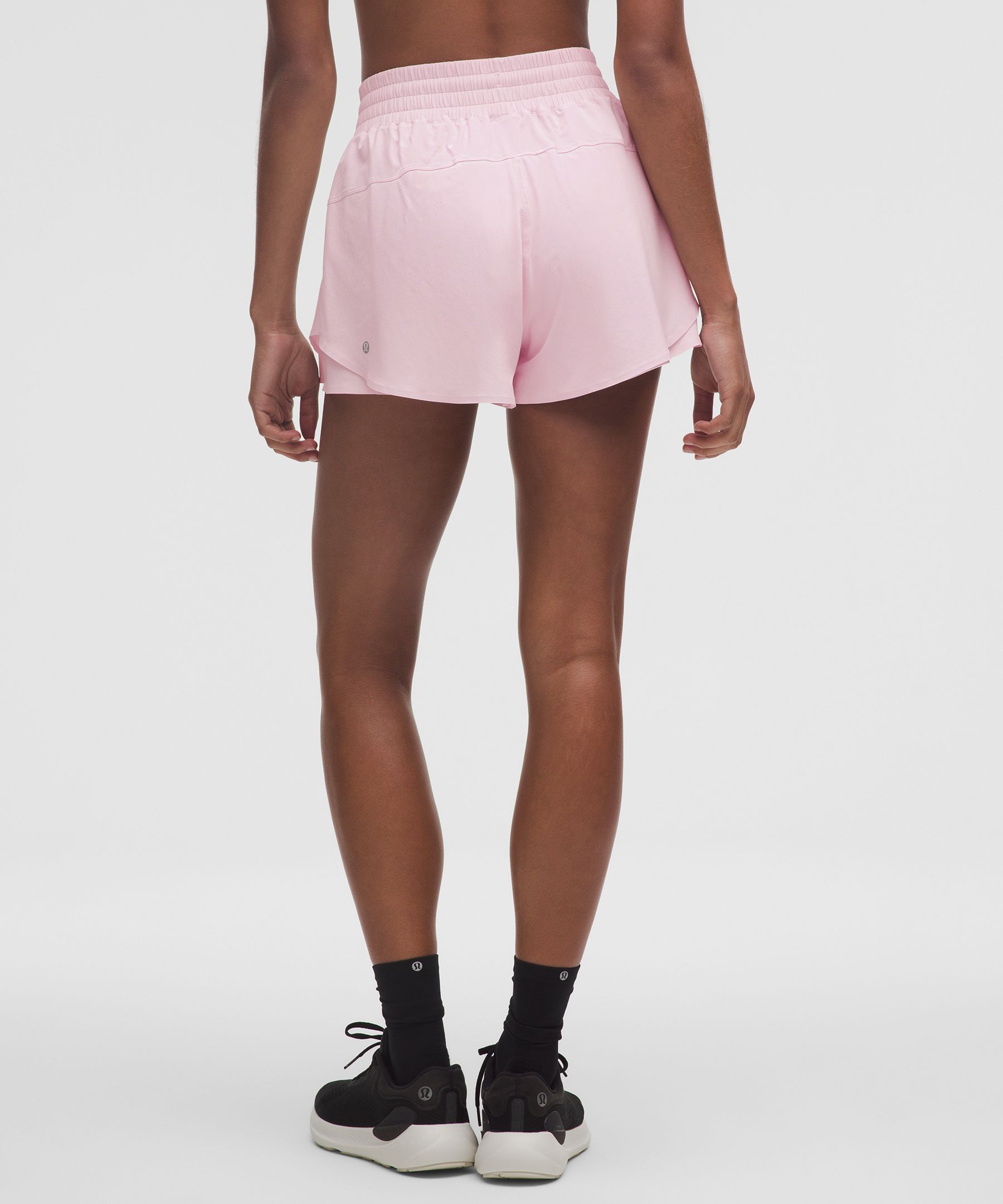 Lululemon Shake It Out High-rise Running Short 2.5" In White
