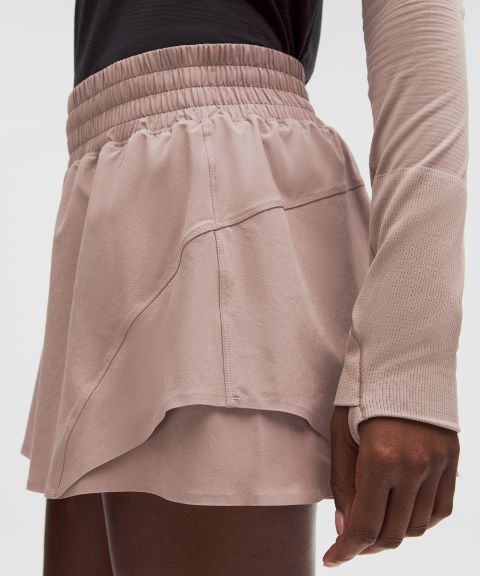 Женские беговые шорты Lululemon Shake It Out High-Rise