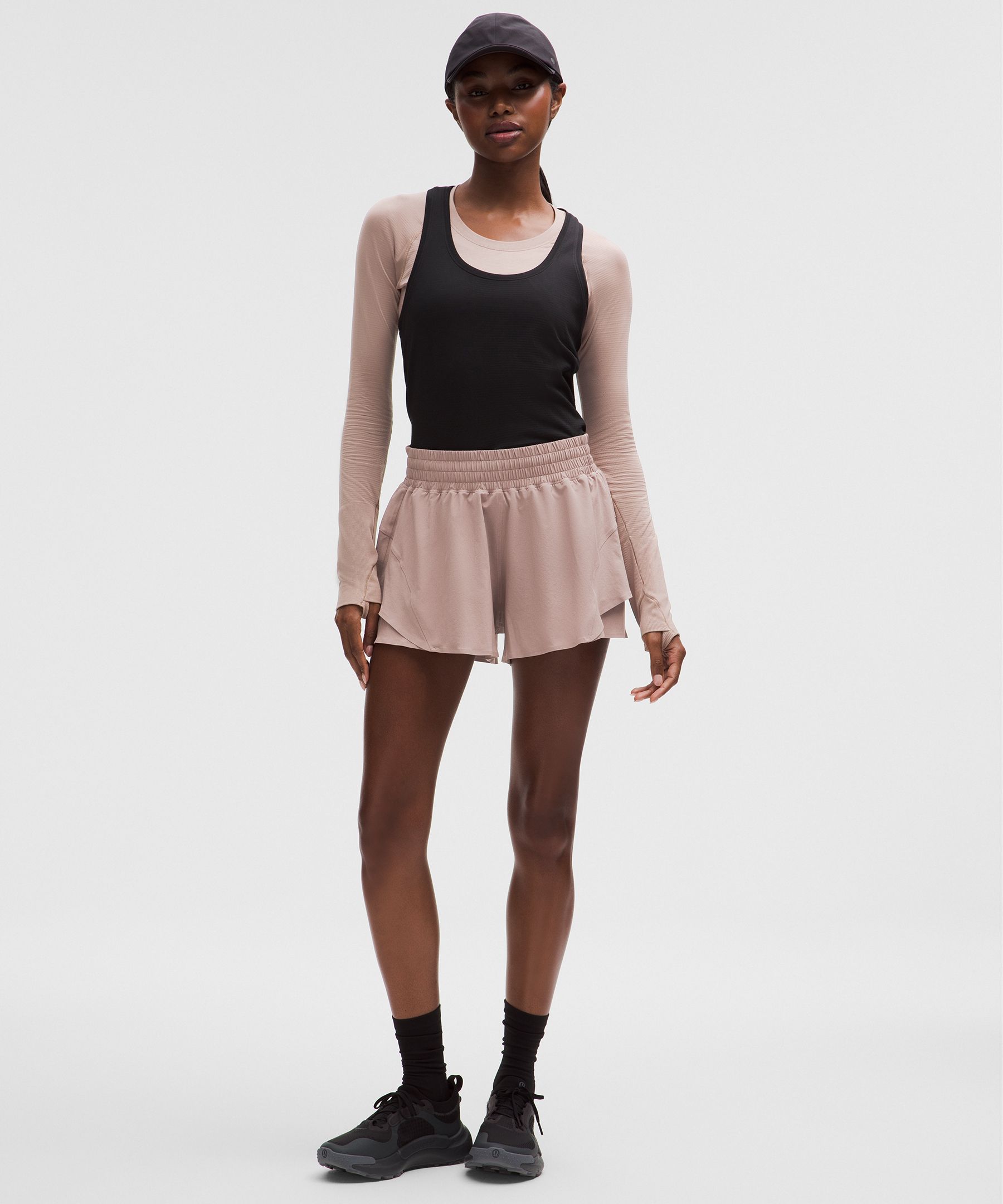 Shake It Out High-Rise Running Short 2.5"