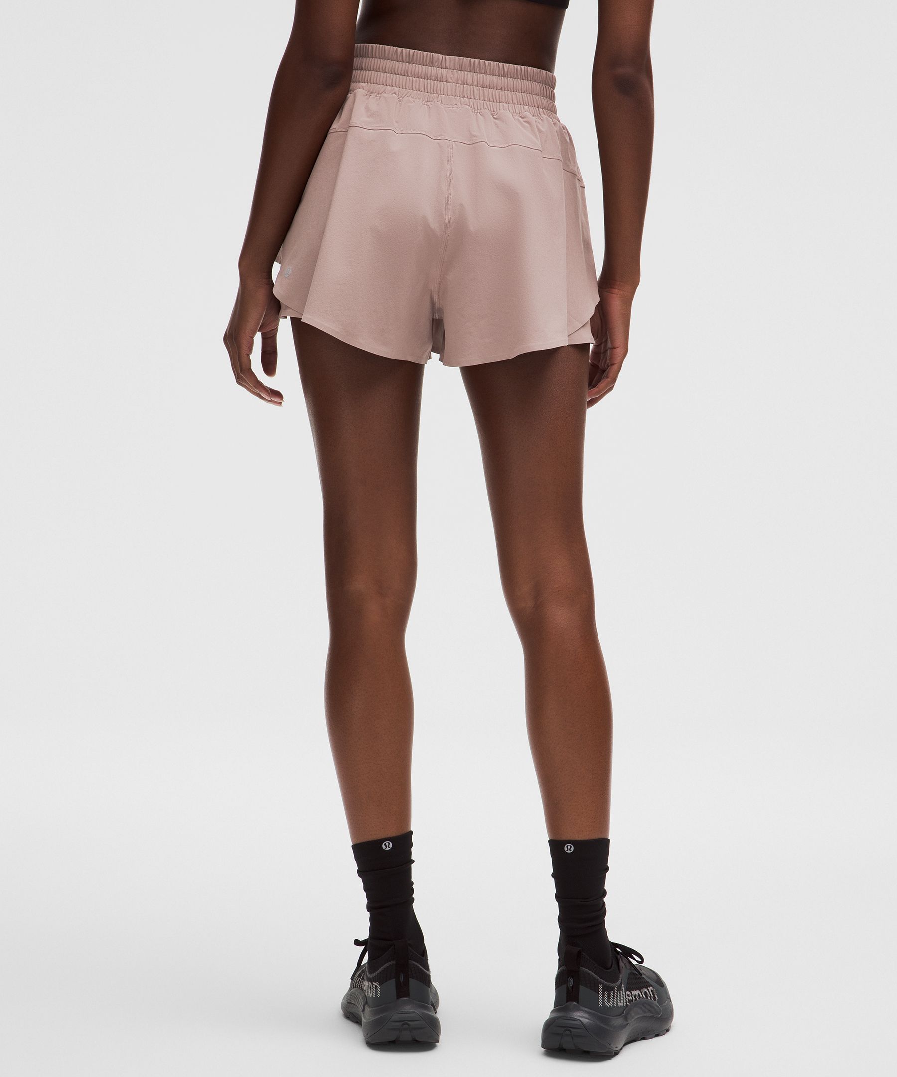 Shake It Out High-Rise Running Short 2.5"