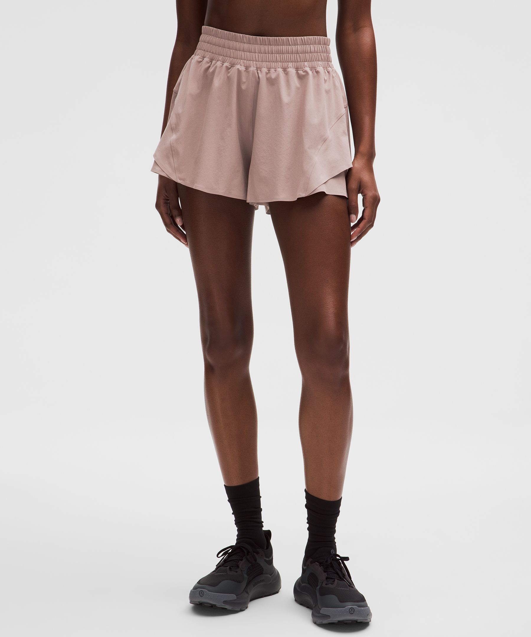 Shake It Out High-Rise Running Short 2.5"