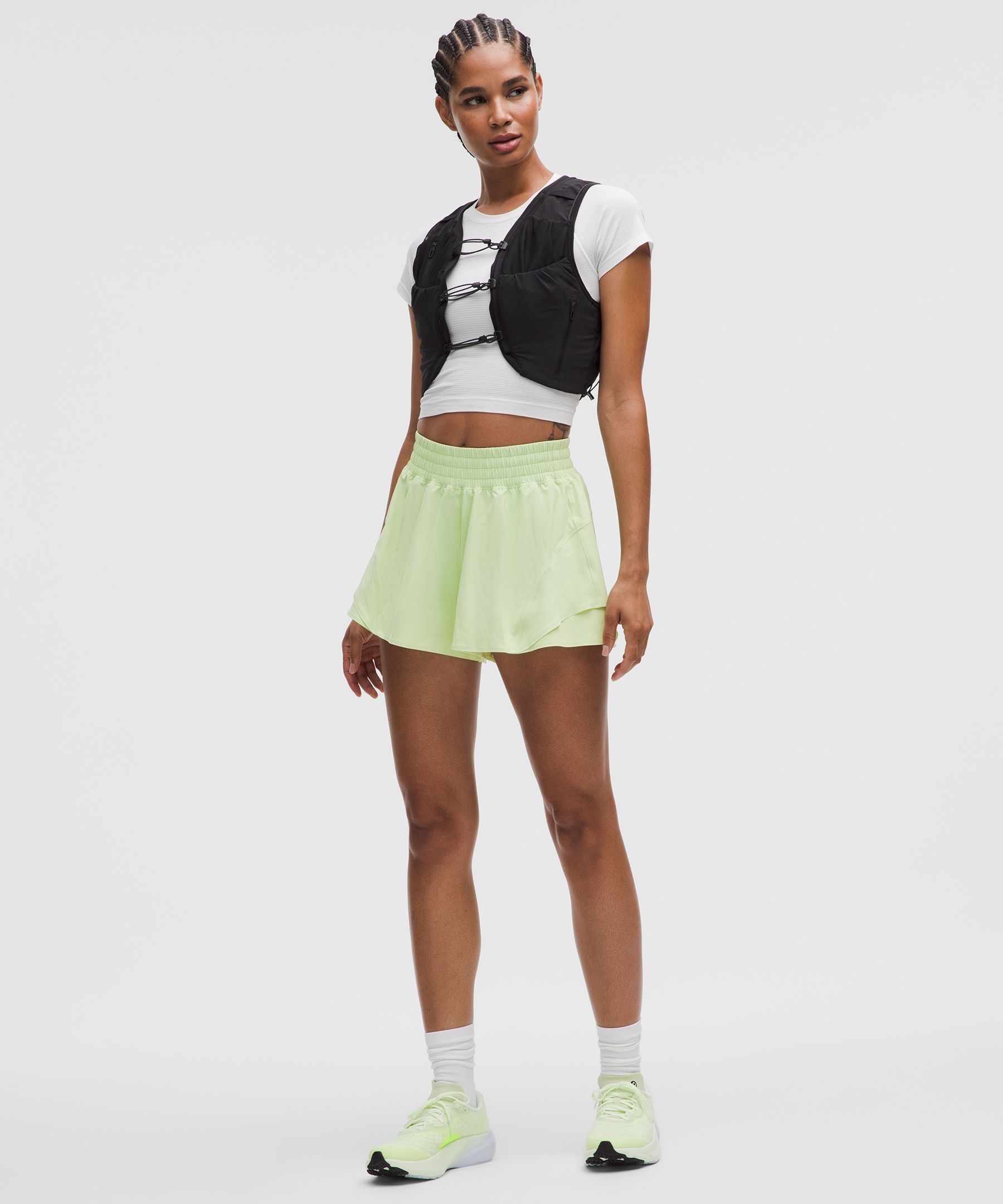 Lululemon Shake It Out High-rise Running Short 2.5"