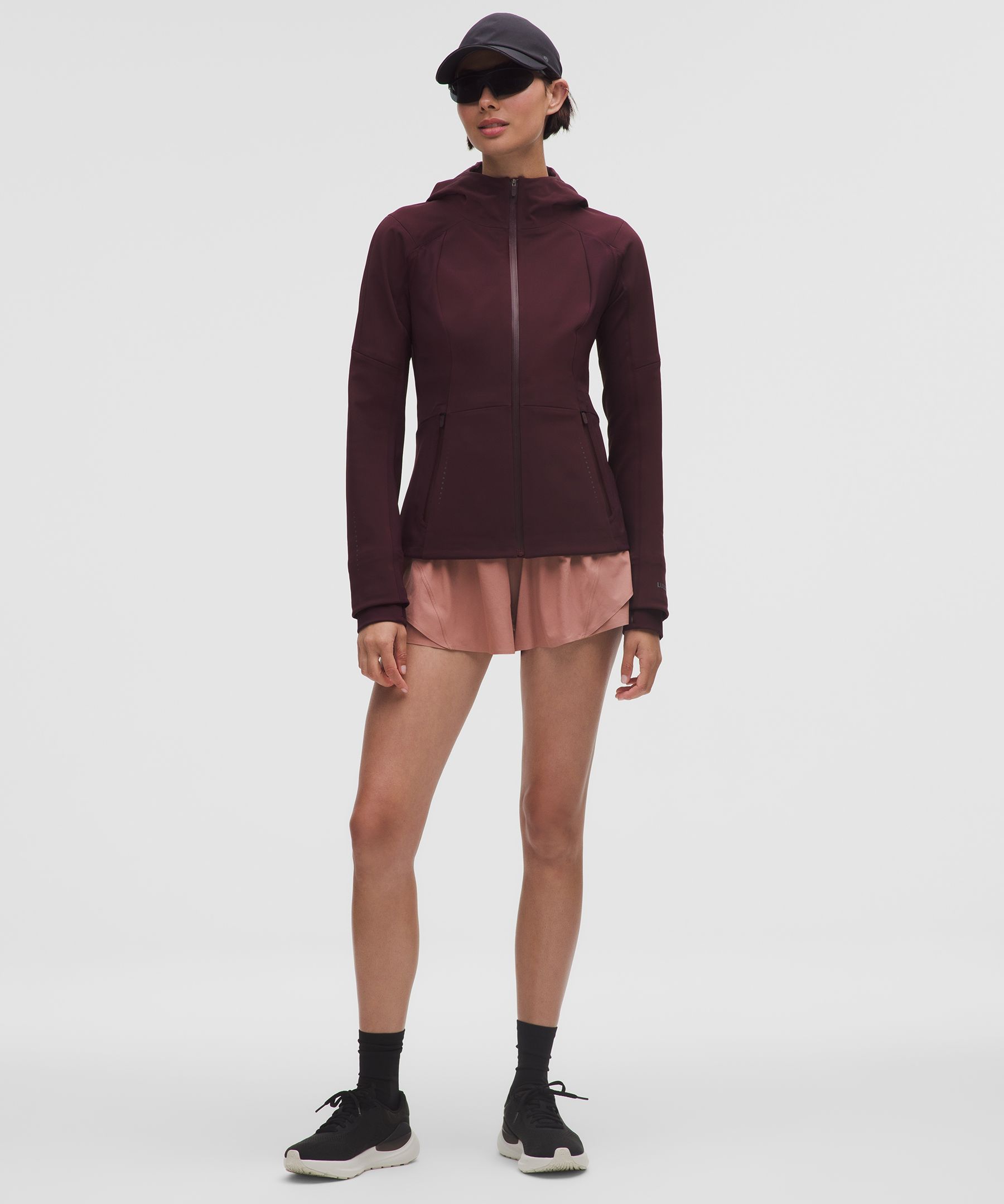 Lululemon Shake It Out High-rise Running Short 2.5" In Pink