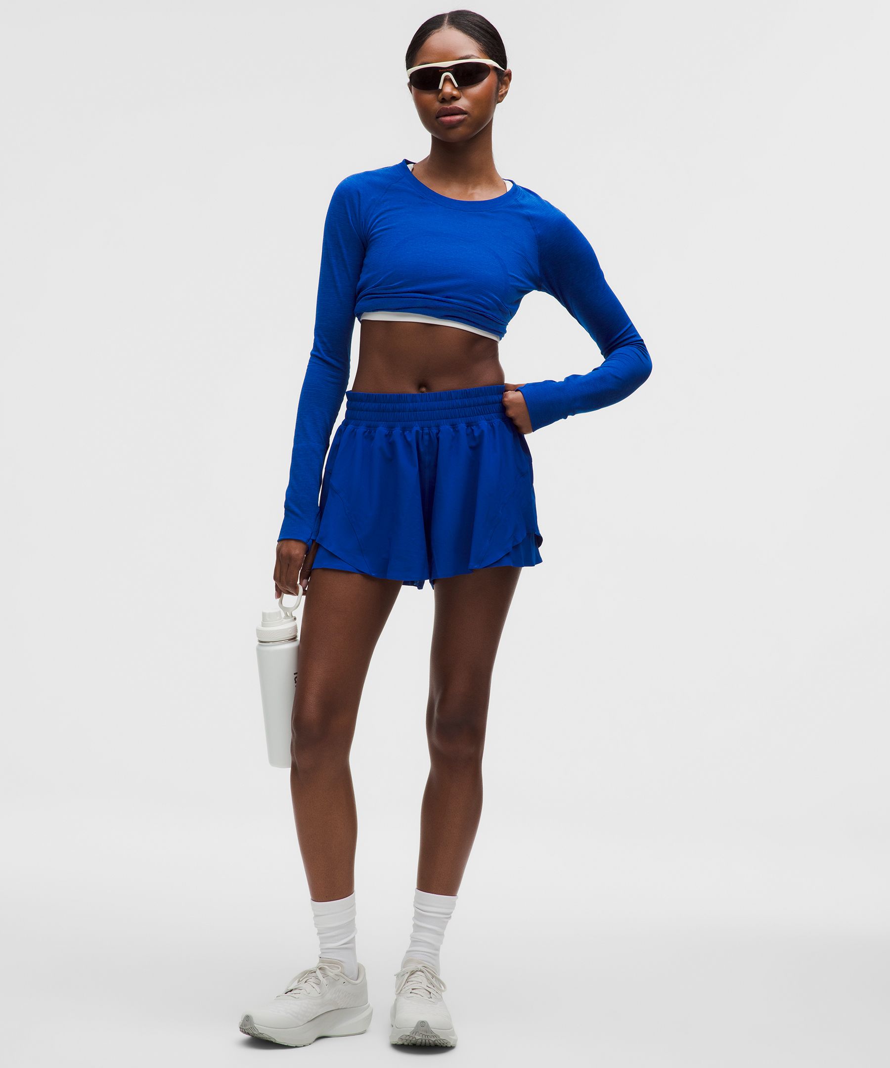 Lululemon Shake It Out High-rise Running Short 2.5"