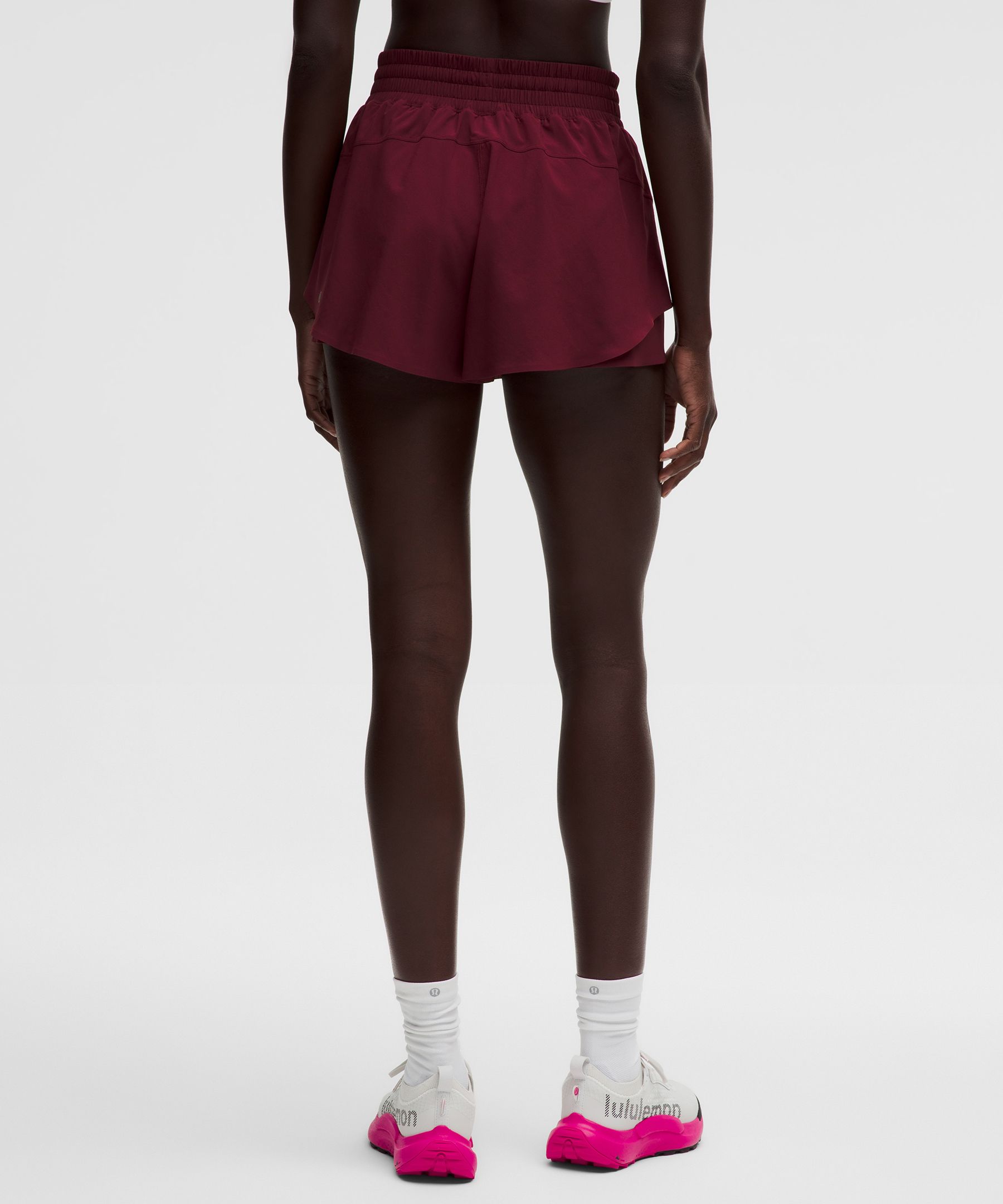 Shake It Out High-Rise Running Short 2.5"