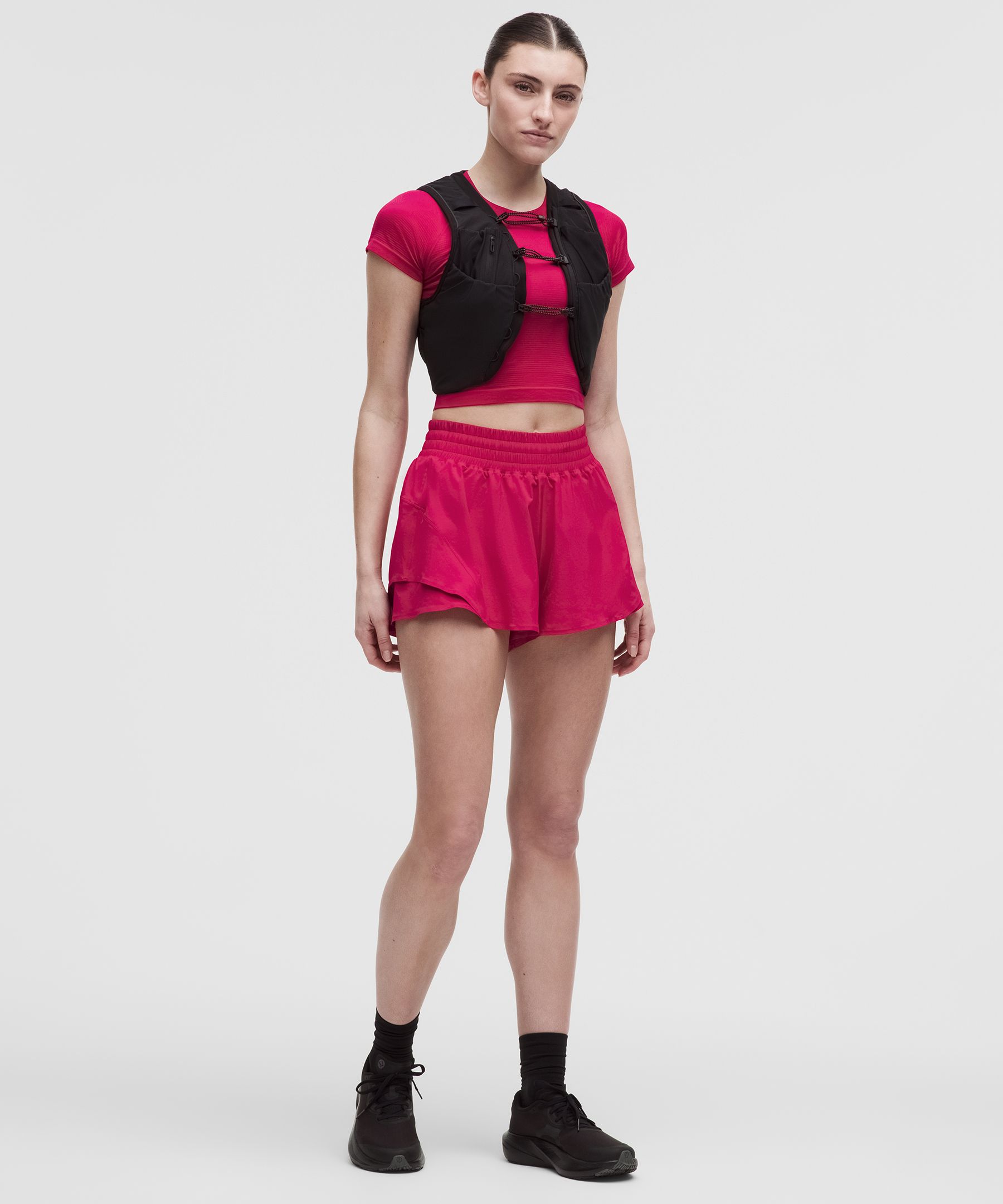 Shake It Out High-Rise Running Short 2.5"