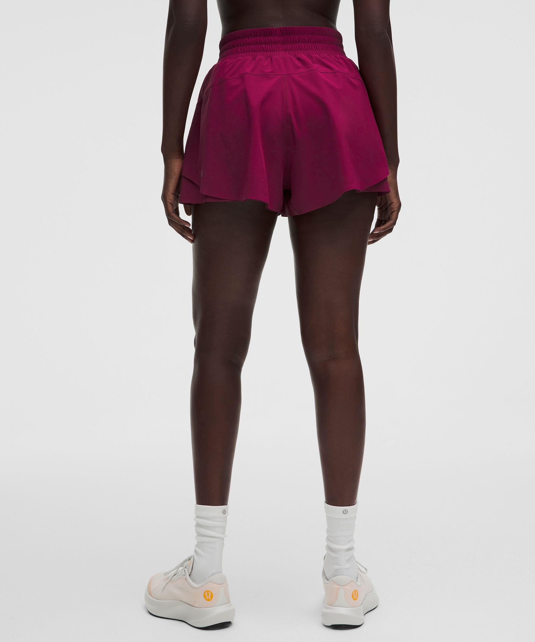 Short de running Shake It Out taille haute 6&nbsp;cm