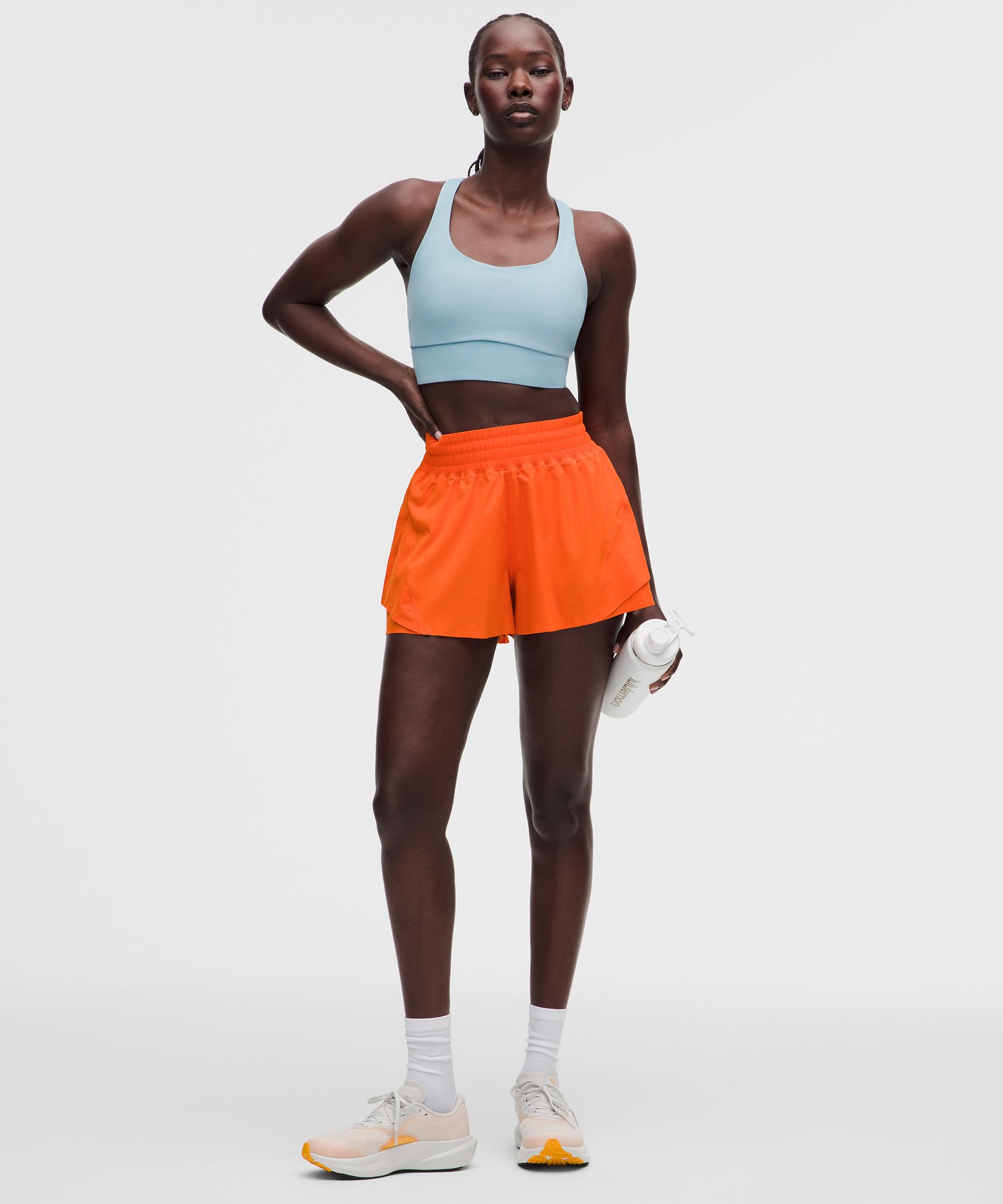 Shake It Out High-Rise Running Short 2.5"