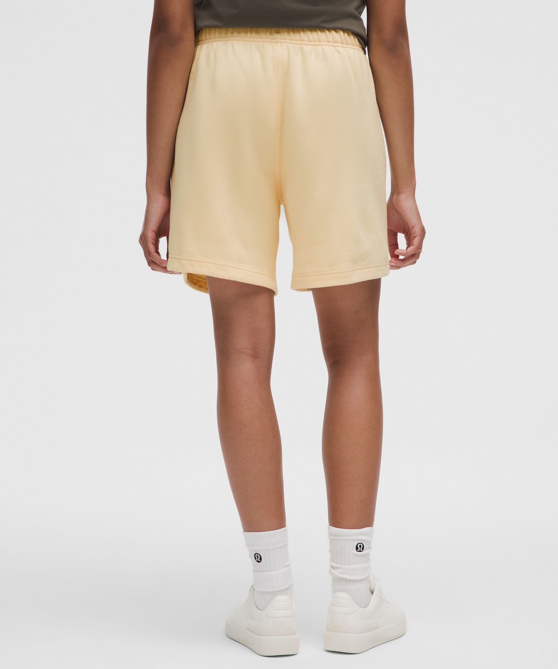 Lululemon Scuba Mid-rise Oversized Shorts 7" Graphic