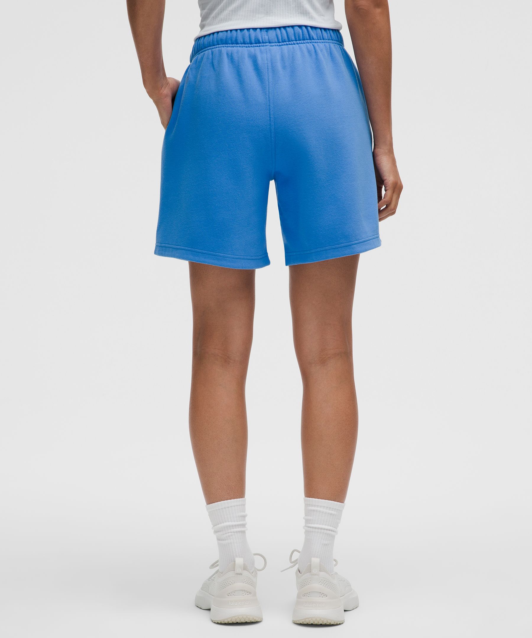 Scuba Mid-Rise Oversized Short 7" *Graphic