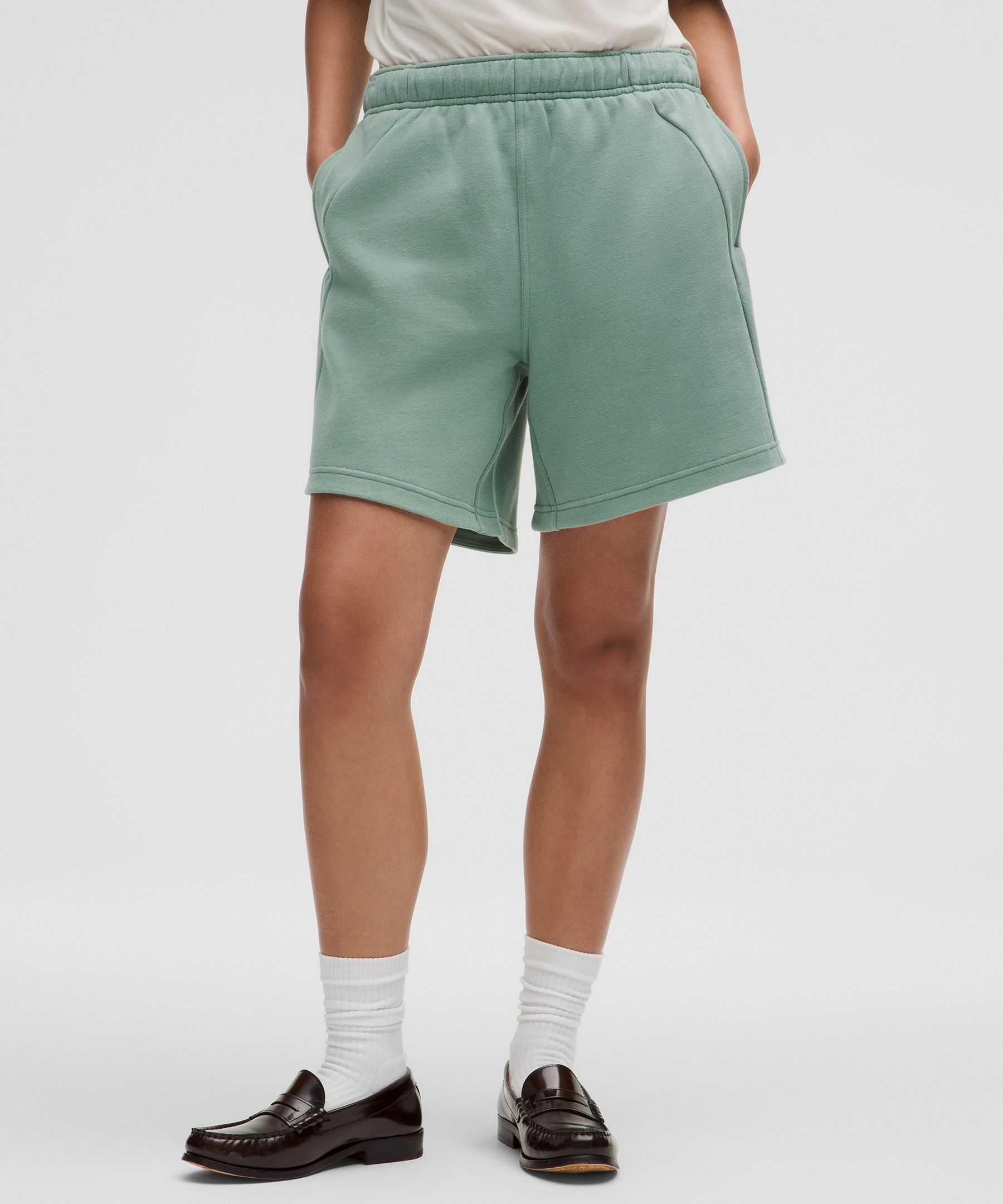 Lululemon Scuba Mid-rise Oversized Shorts 7"