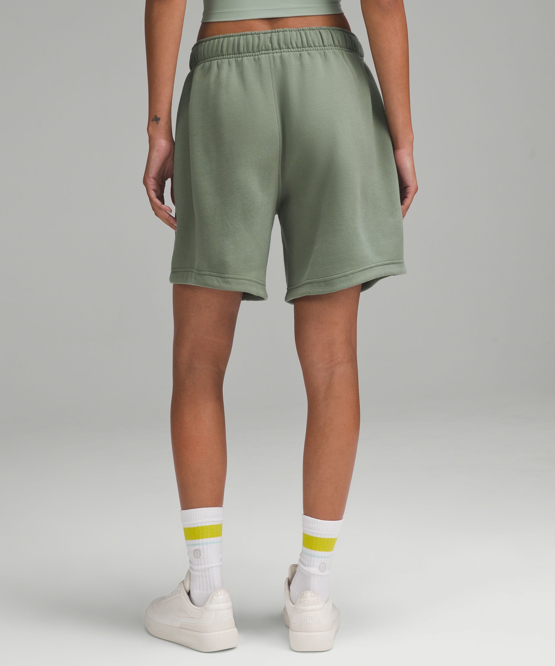 Scuba Mid-Rise Oversized Short 7" | Women's Shorts