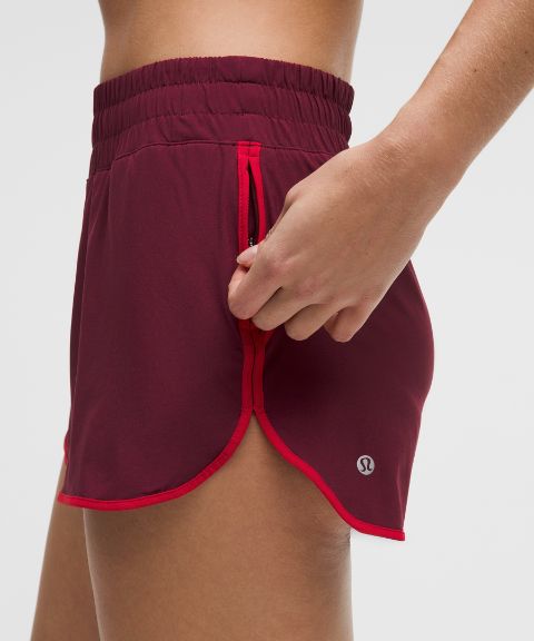Lululemon High-Rise Running Short 3"