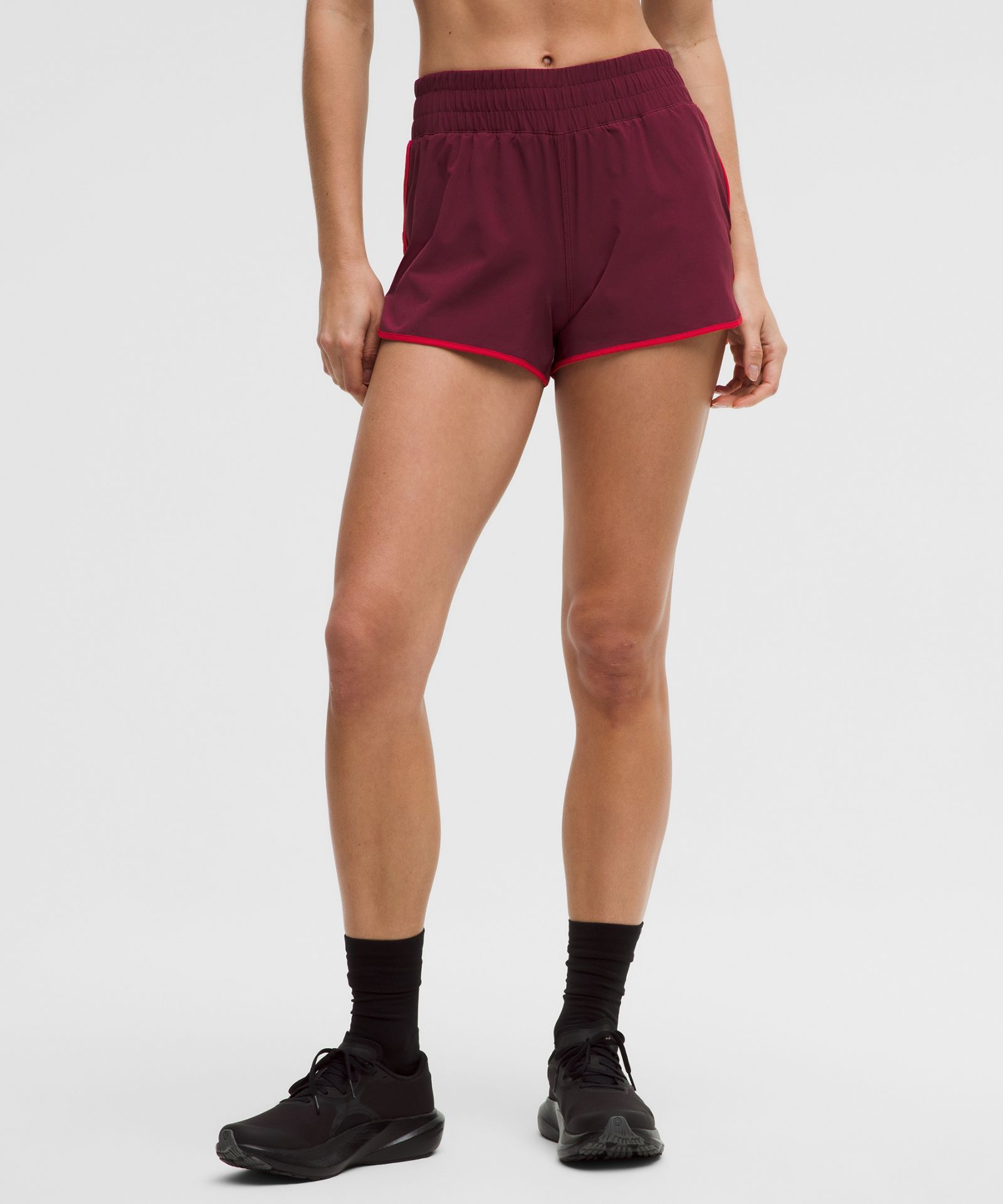 Lululemon High-Rise Running Short 3" — фото 2