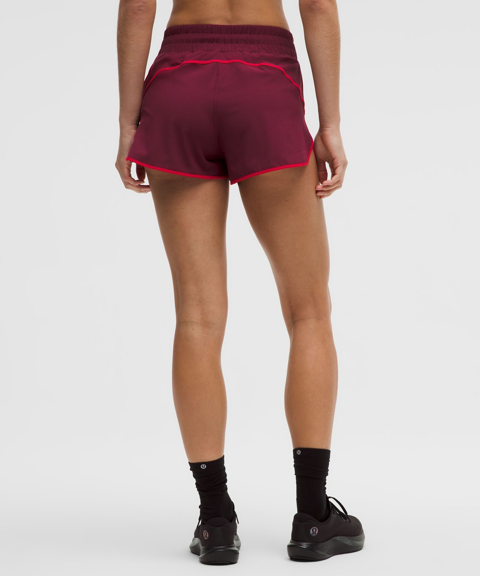 Lululemon High-Rise Running Short 3" — фото 3