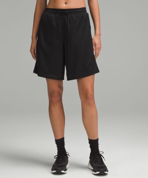 Lululemon Relaxed-Fit Mesh Training Short 8"