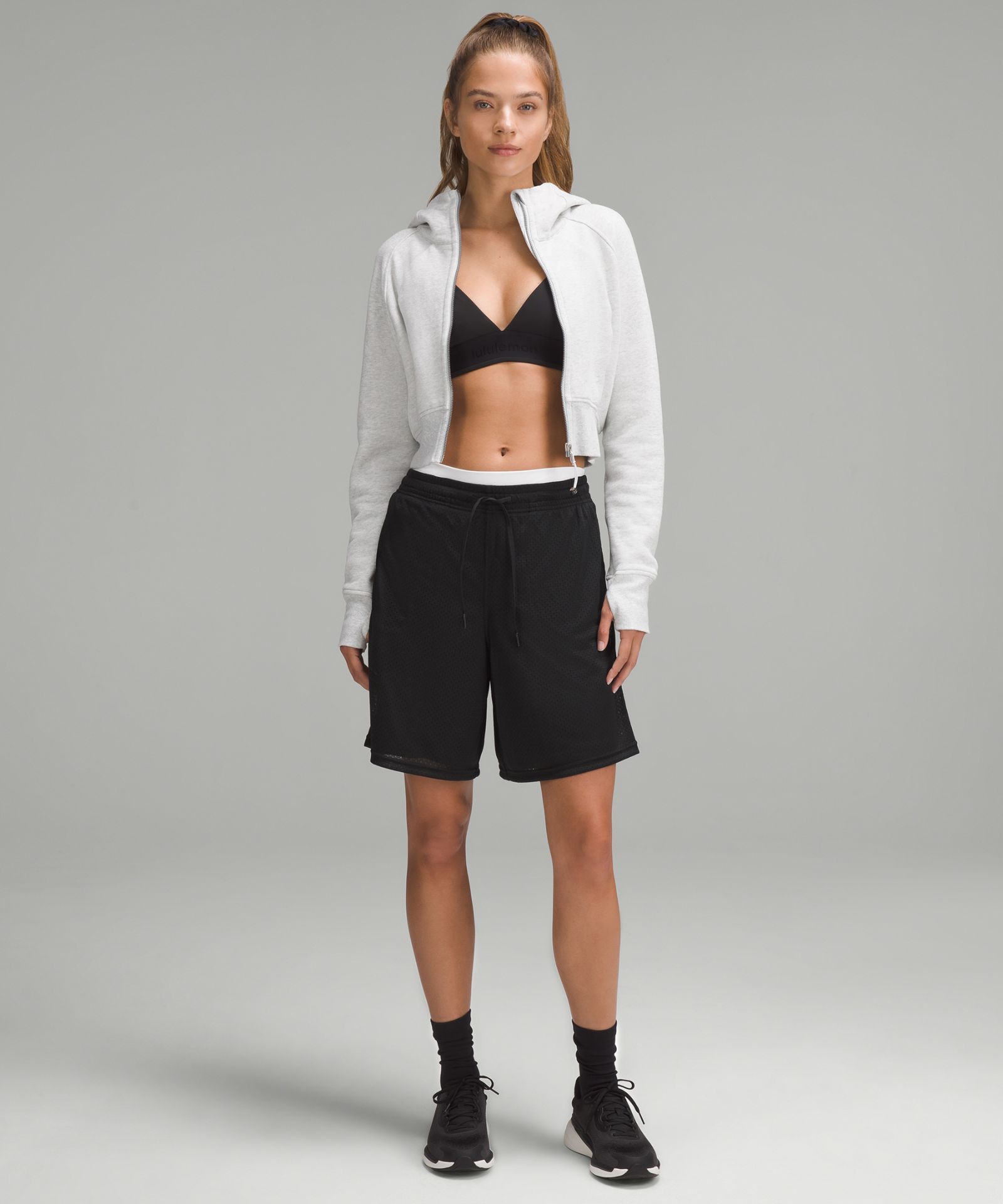 Lululemon Relaxed-Fit Mesh Training Short 8" — фото 2