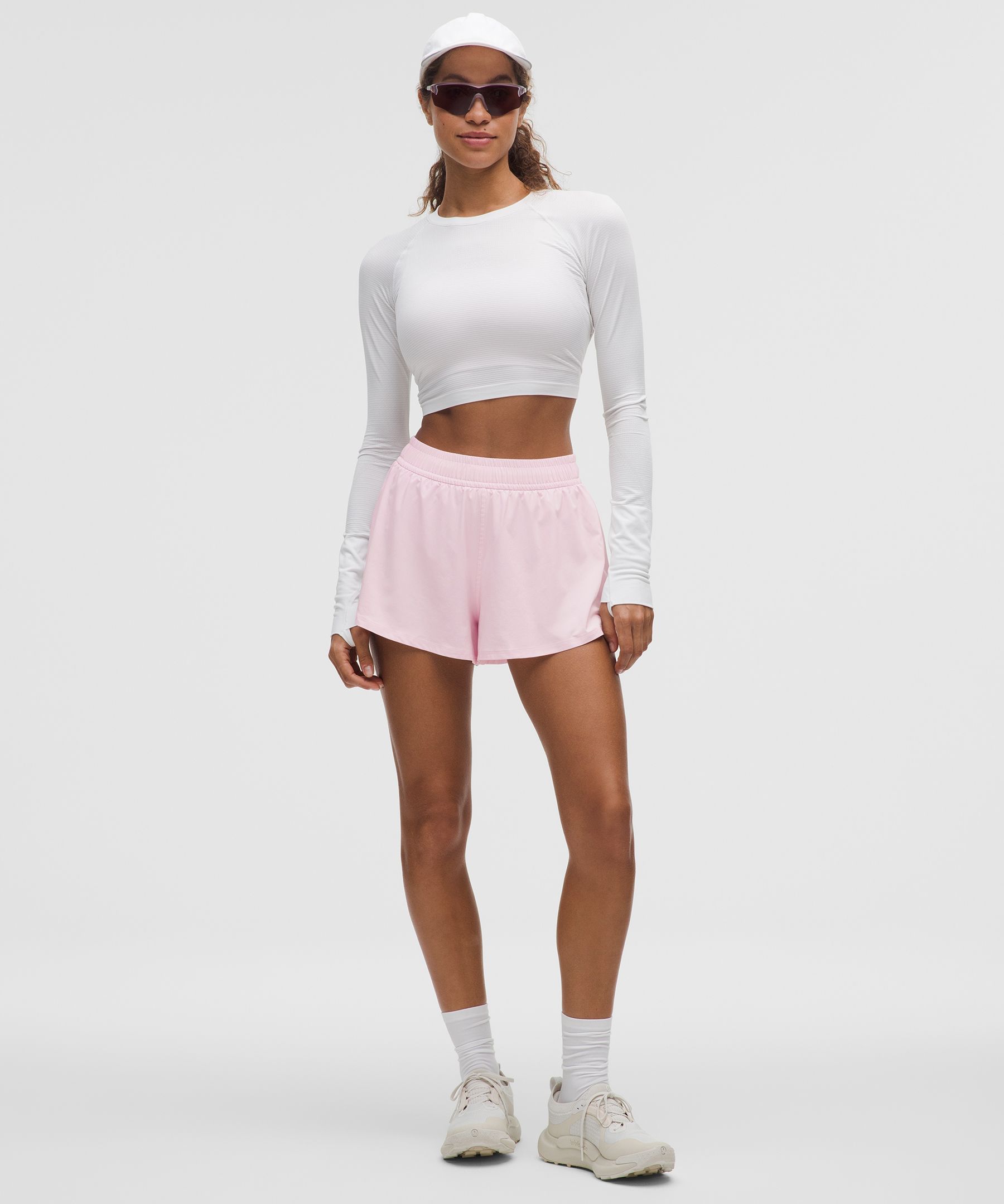 Lululemon Pace Crush High-rise Short 2.5"