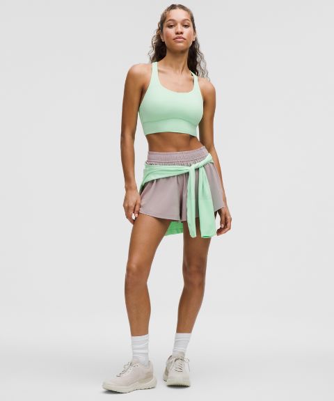 Женские шорты Lululemon Pace Crush с высокой посадкой