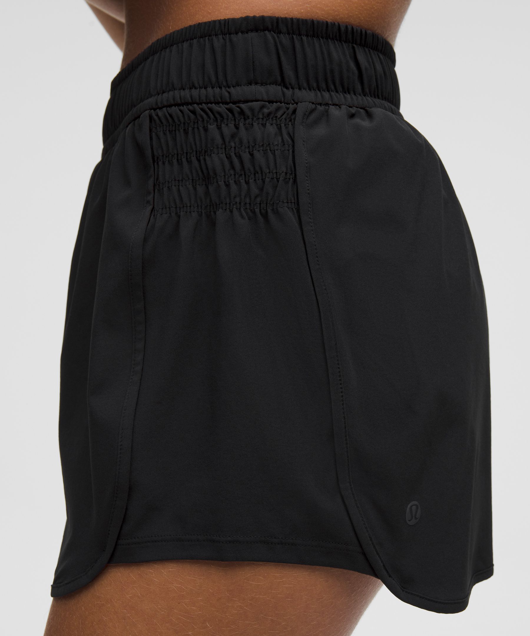 Ruched-Side High-Rise Short 3