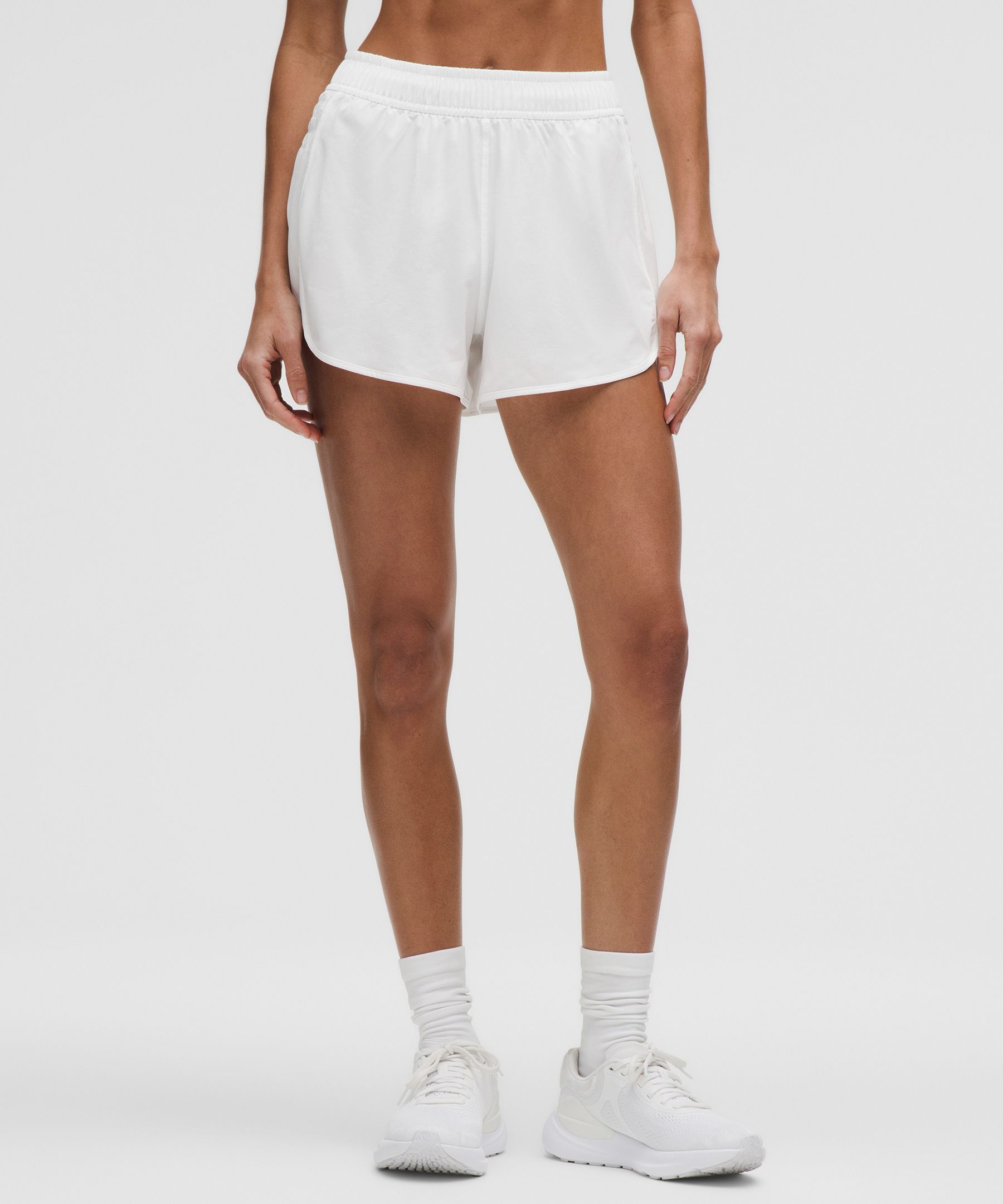 Lululemon Pace Rival High-rise Shorts 3"