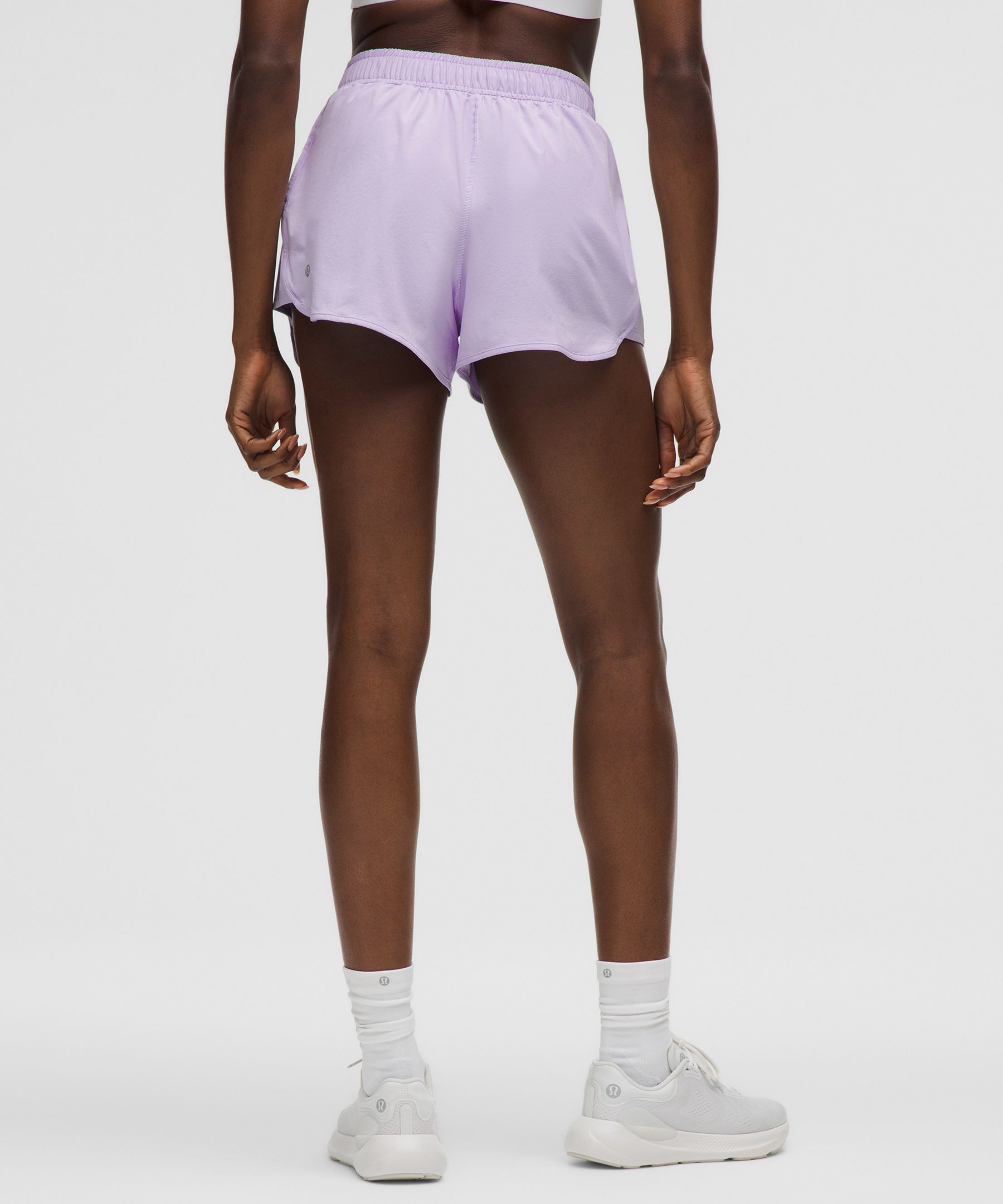 Lululemon Ruched-side High-rise Shorts 3"