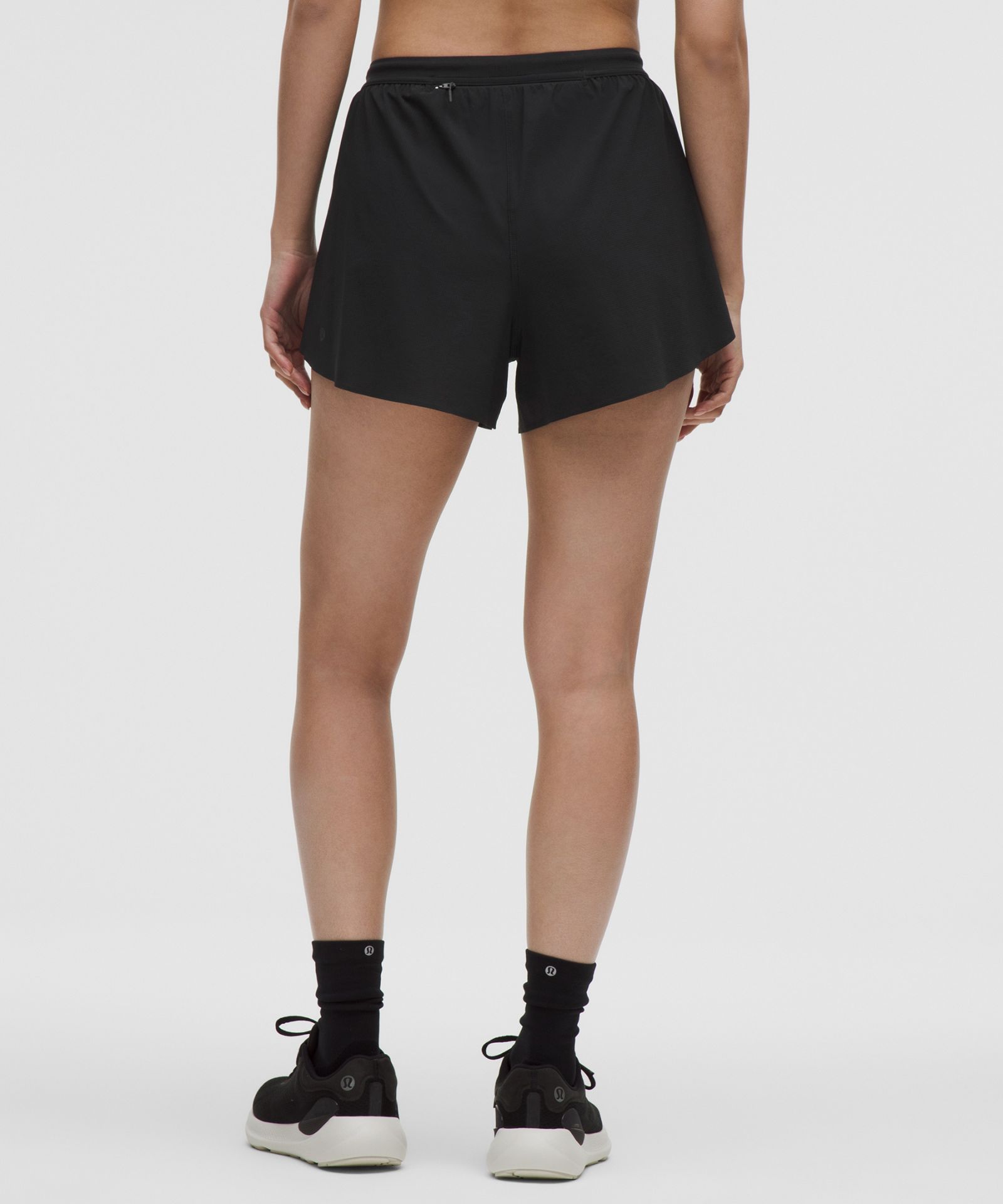 Lululemon Mile Maker Run Crew Graphic Woven High-Rise Short 3" — фото 3
