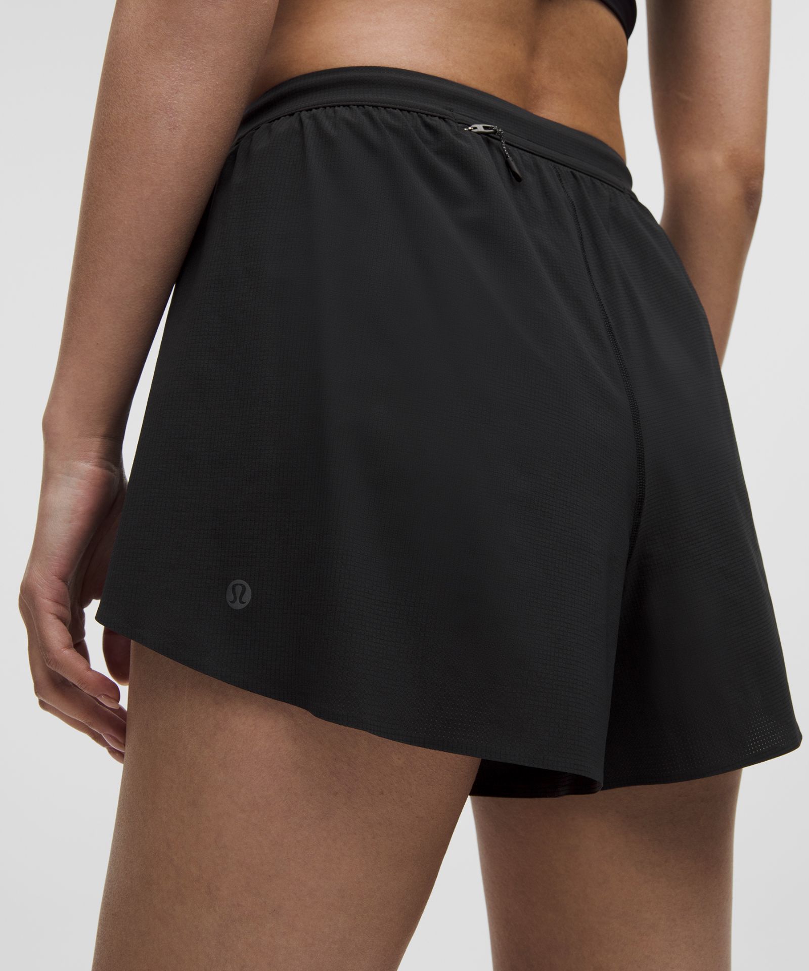 Lululemon Mile Maker Run Crew Graphic Woven High-Rise Short 3" — фото 5