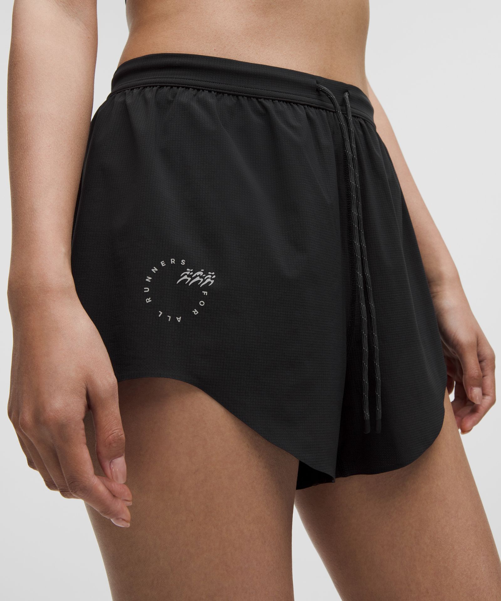 Lululemon Mile Maker Run Crew Graphic Woven High-Rise Short 3" — фото 6