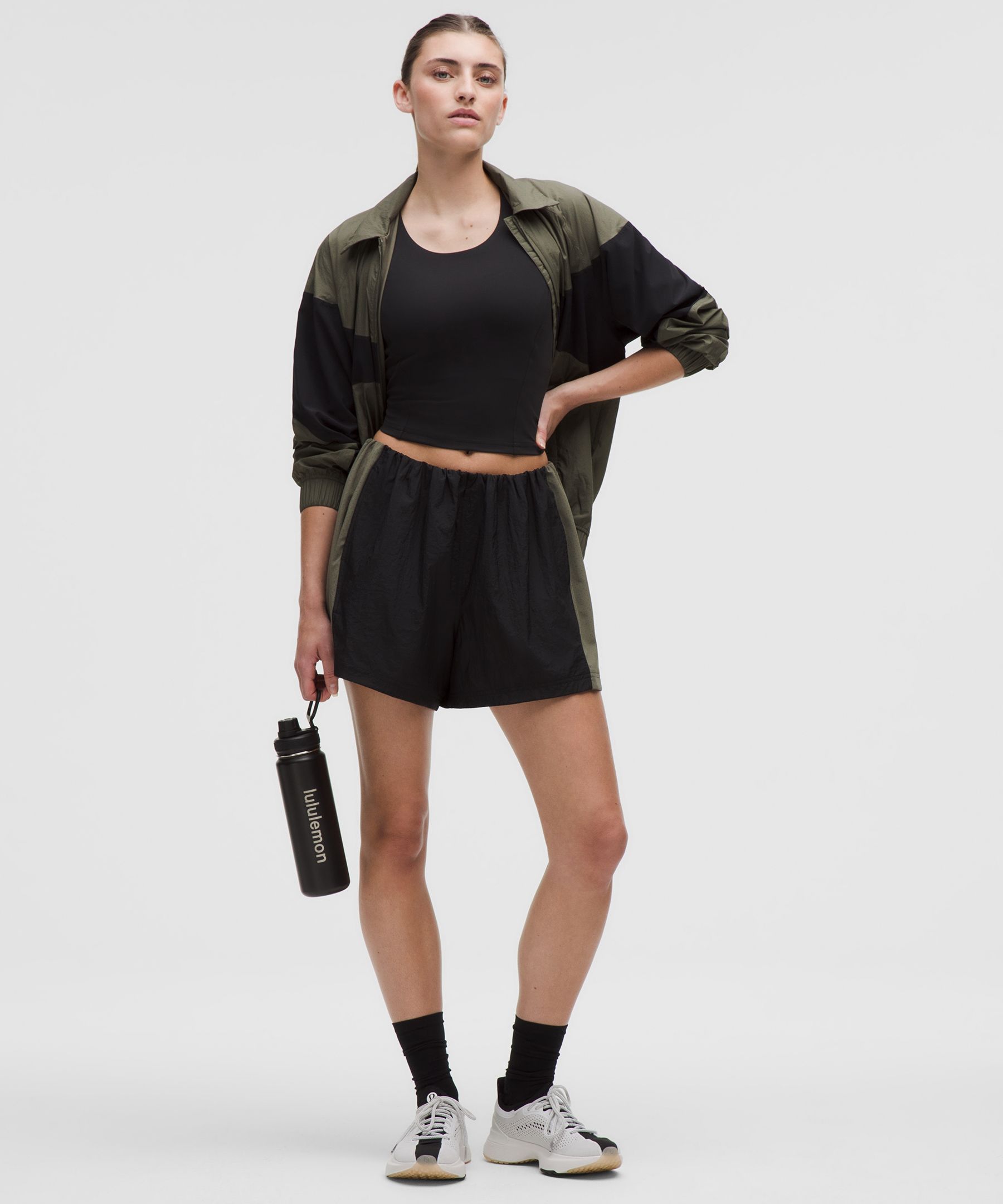 Nylon High-Rise Short 5" *Retro Remix Set | Women's Shorts