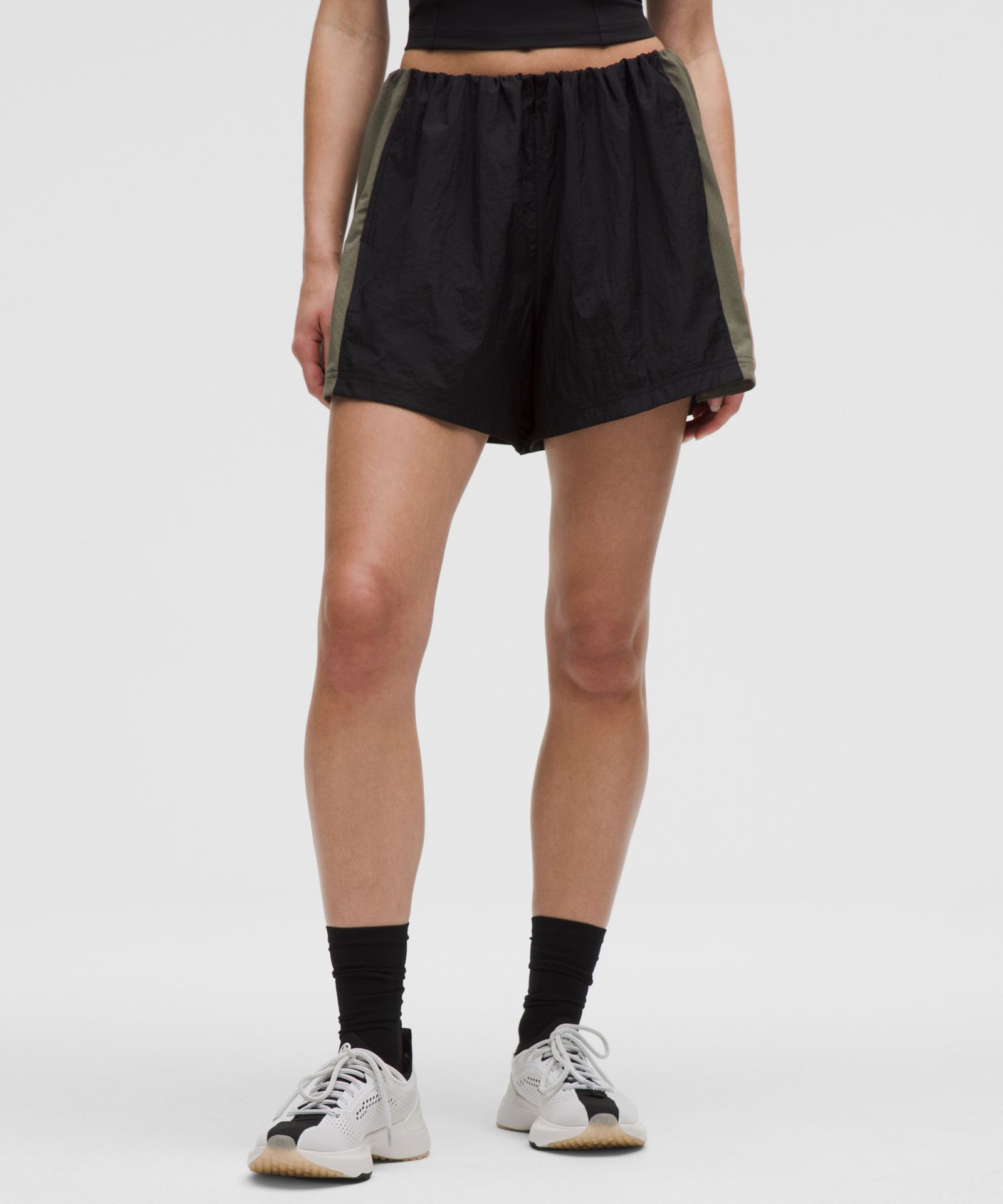 Lululemon Nylon High-Rise Short 5" *Retro Remix Set — фото 2