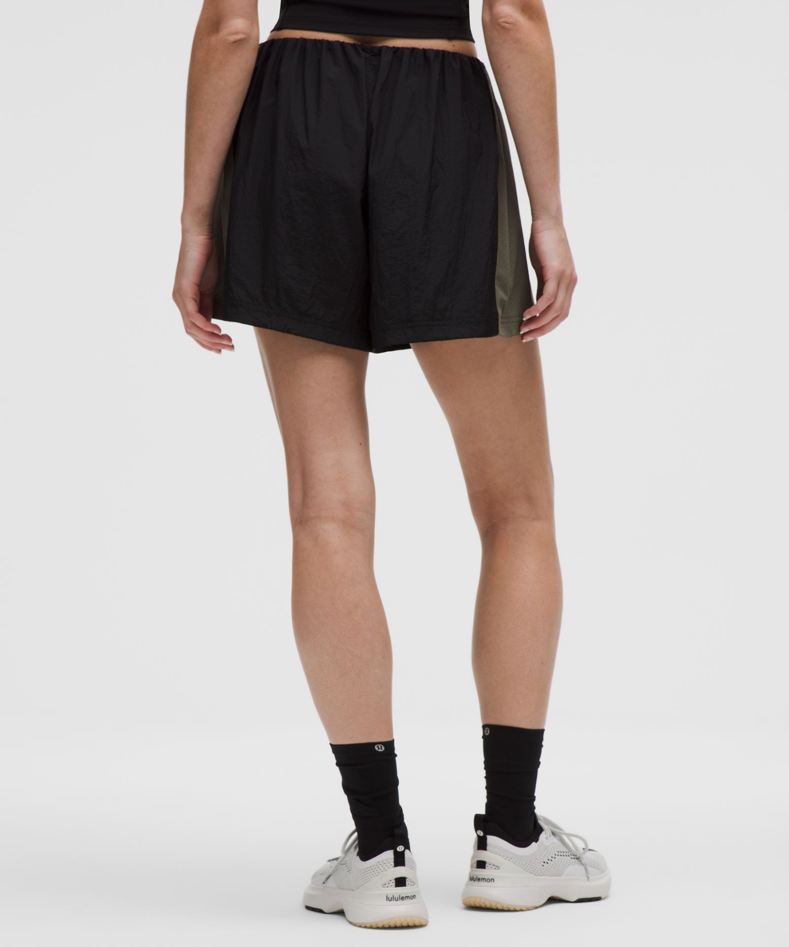 Lululemon Nylon High-Rise Short 5" *Retro Remix Set — фото 3