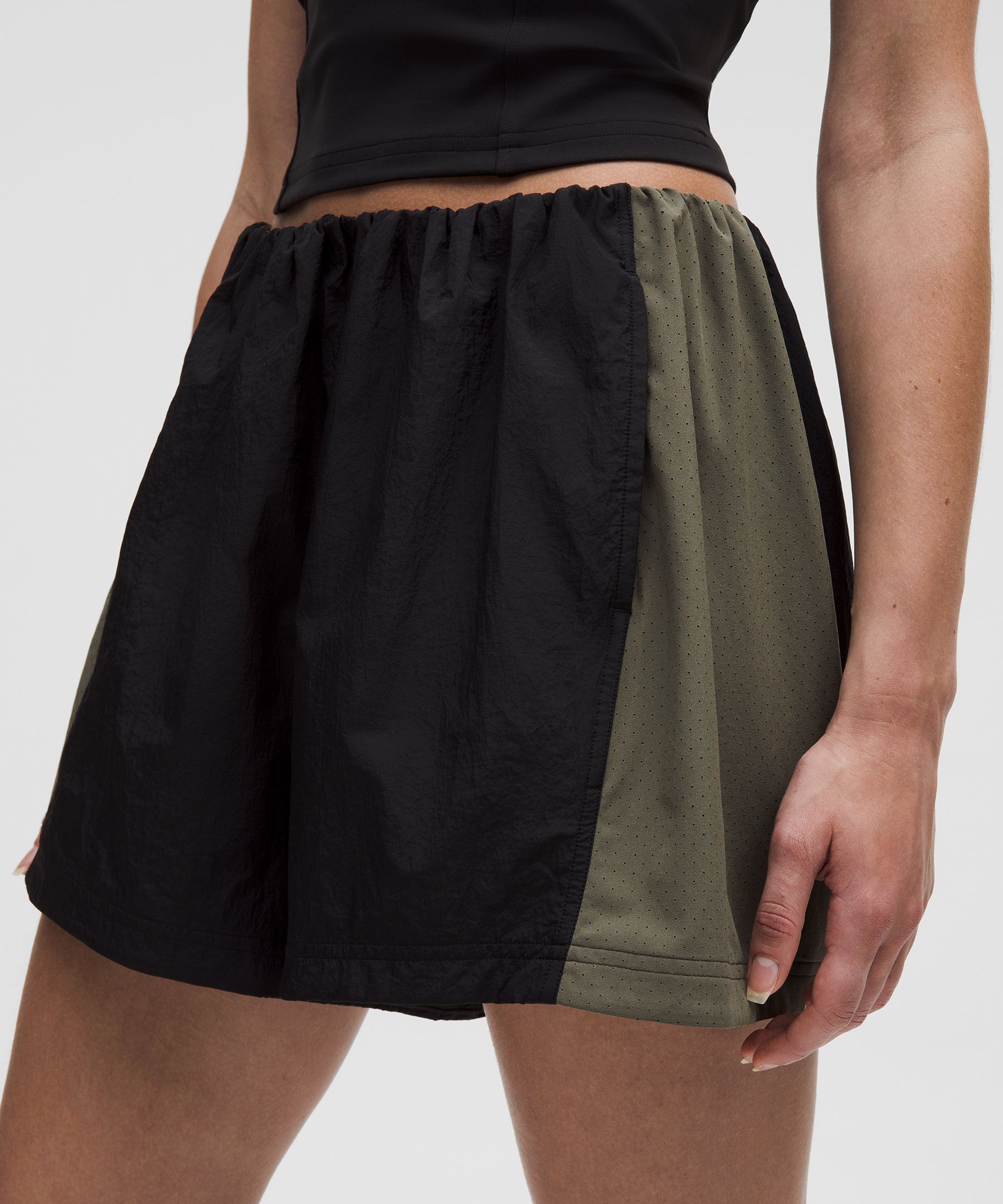 Nylon High-Rise Short 5" *Retro Remix Set | Women's Shorts