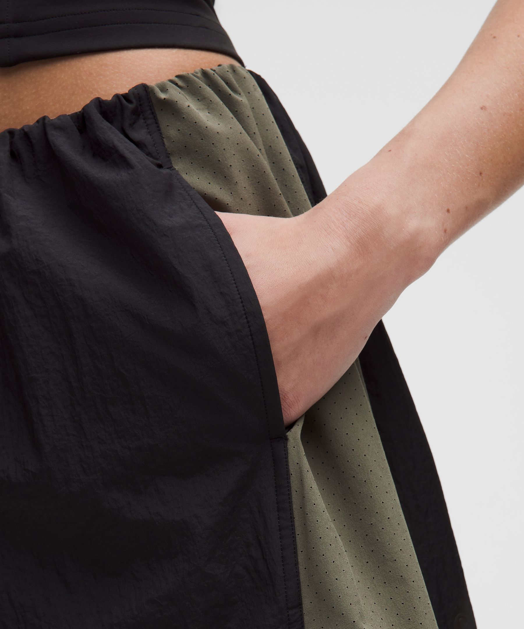 Nylon High-Rise Short 5" *Retro Remix Set | Women's Shorts