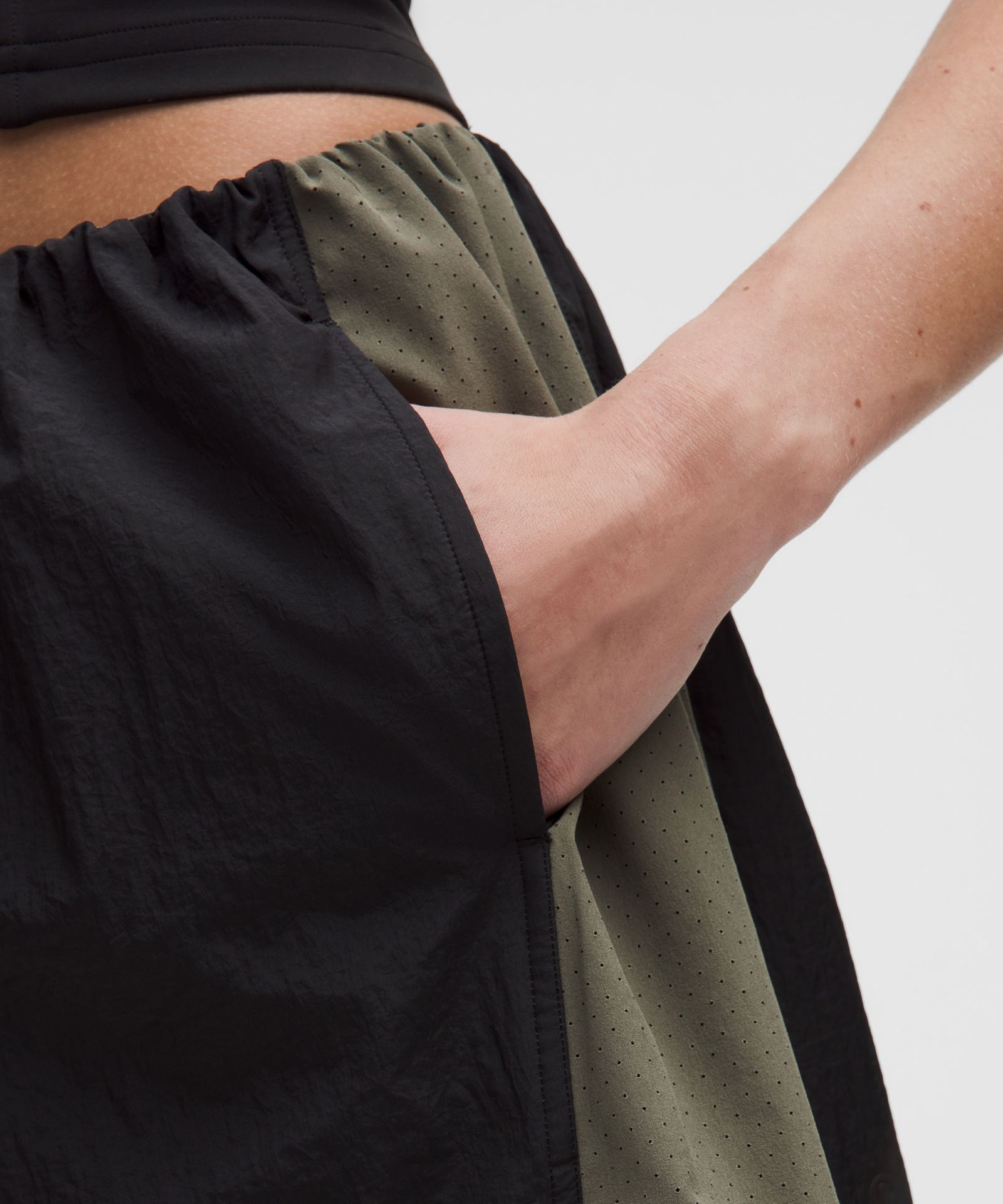 Lululemon Nylon High-Rise Short 5" *Retro Remix Set — фото 5