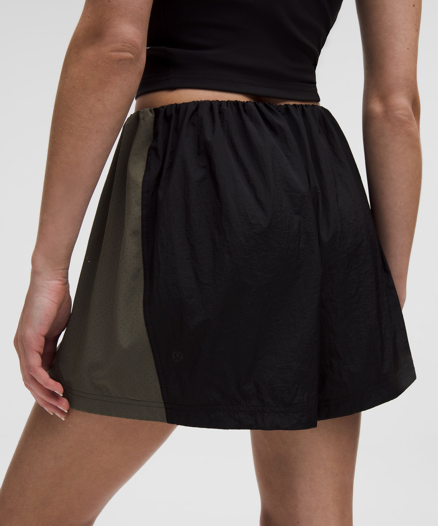 Nylon High-Rise Short 5" *Retro Remix Set | Women's Shorts