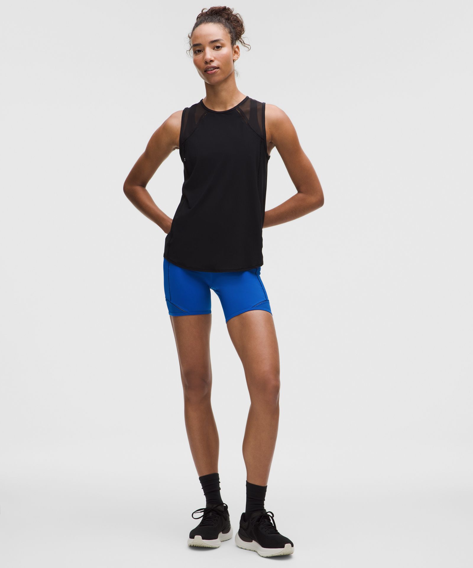 Lululemon Fast and Free High-Rise Lace Trim Short 6" *5 Pocket — фото 2