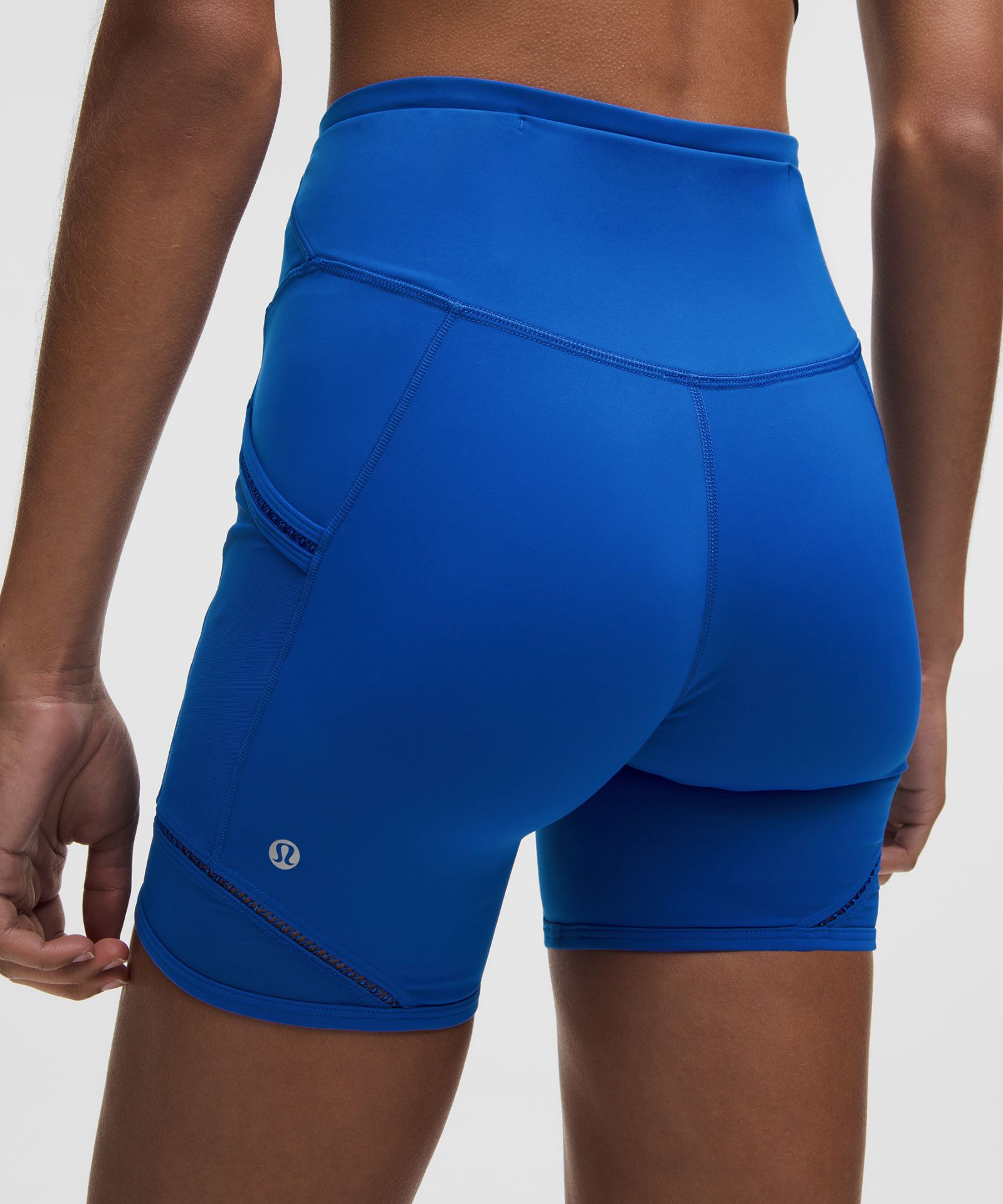 Lululemon Fast and Free High-Rise Lace Trim Short 6" *5 Pocket — фото 5