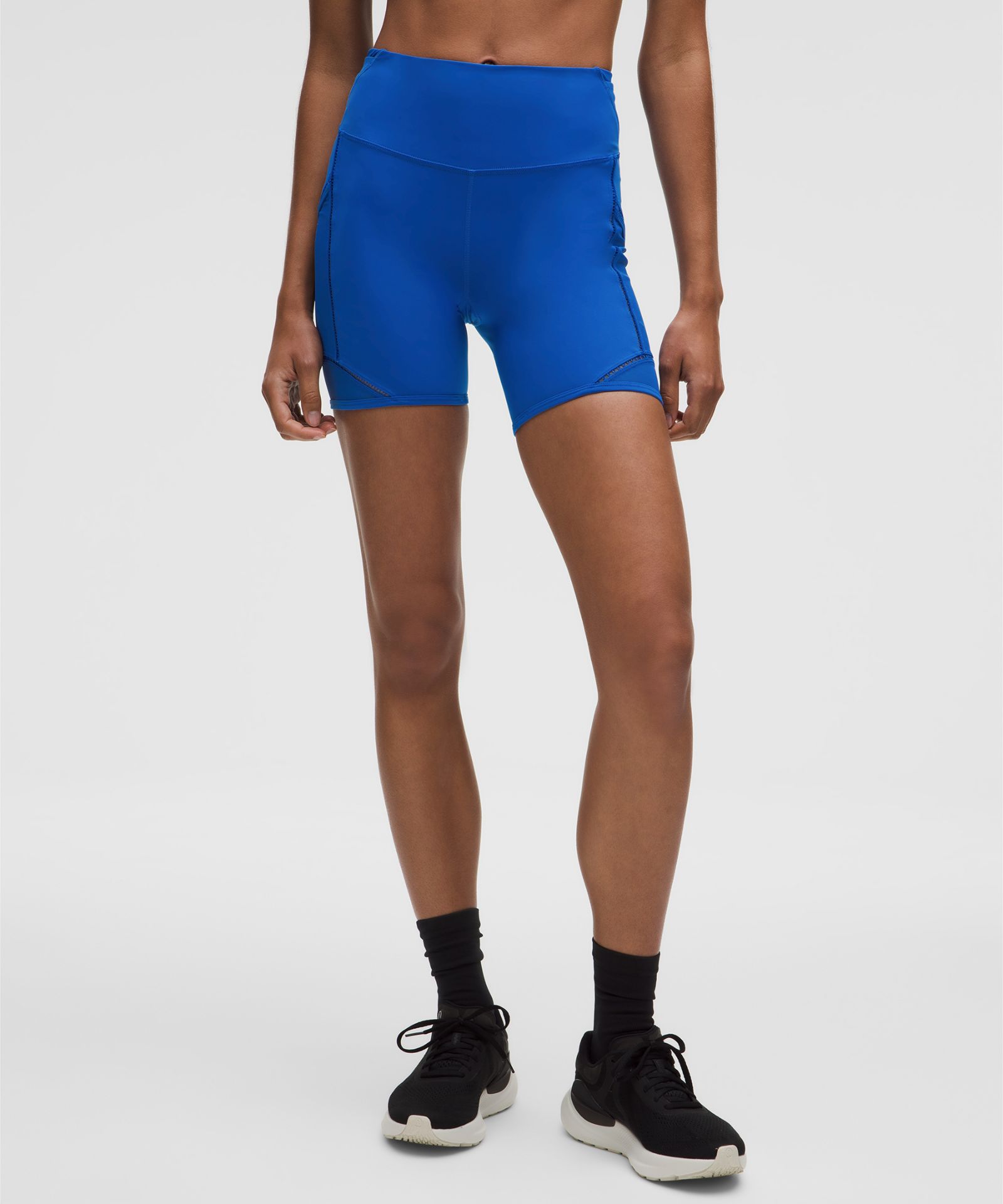 Lululemon Fast and Free High-Rise Lace Trim Short 6" *5 Pocket — фото 6