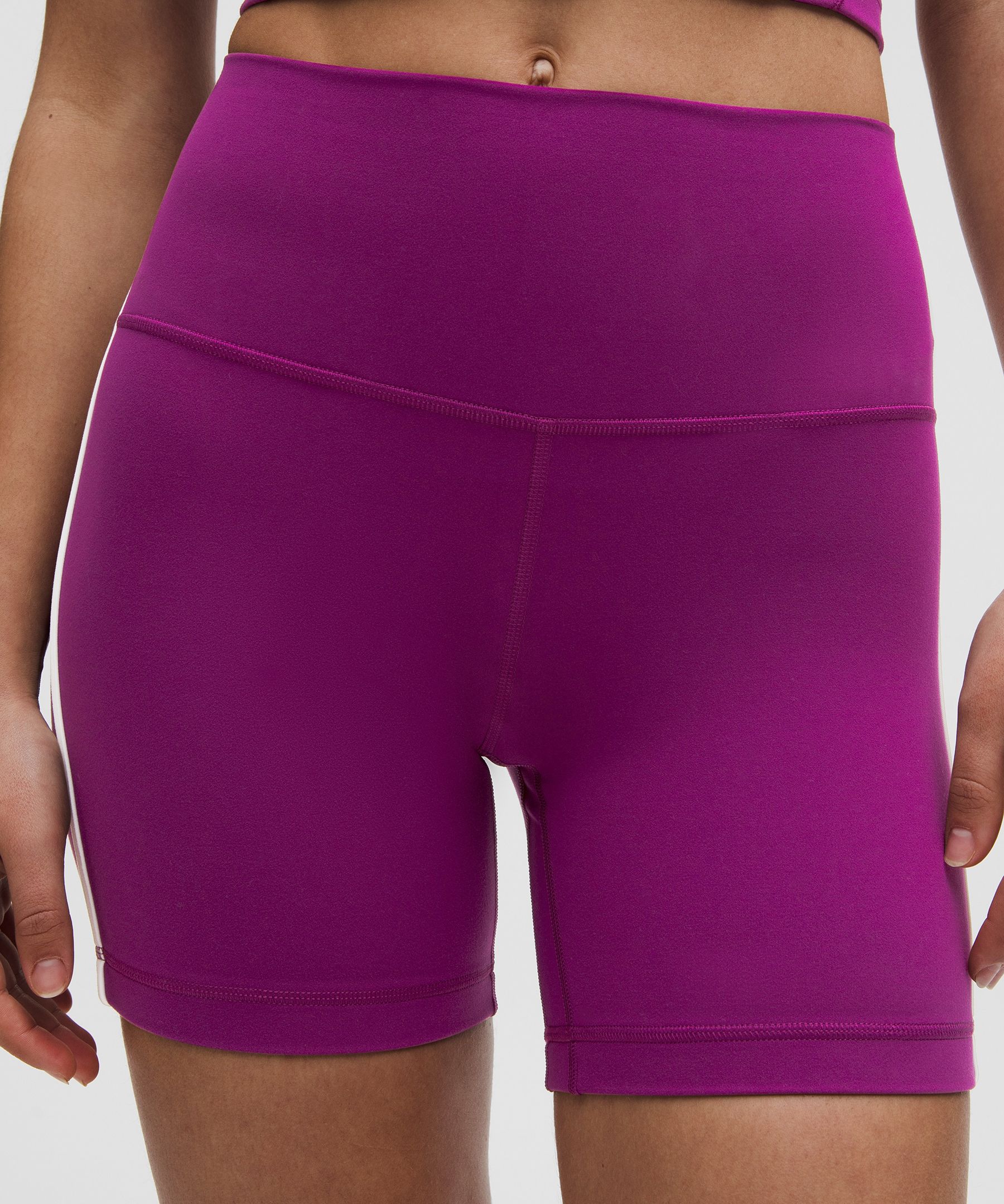 Lululemon Align™ High-rise Side-stripe Shorts 6"