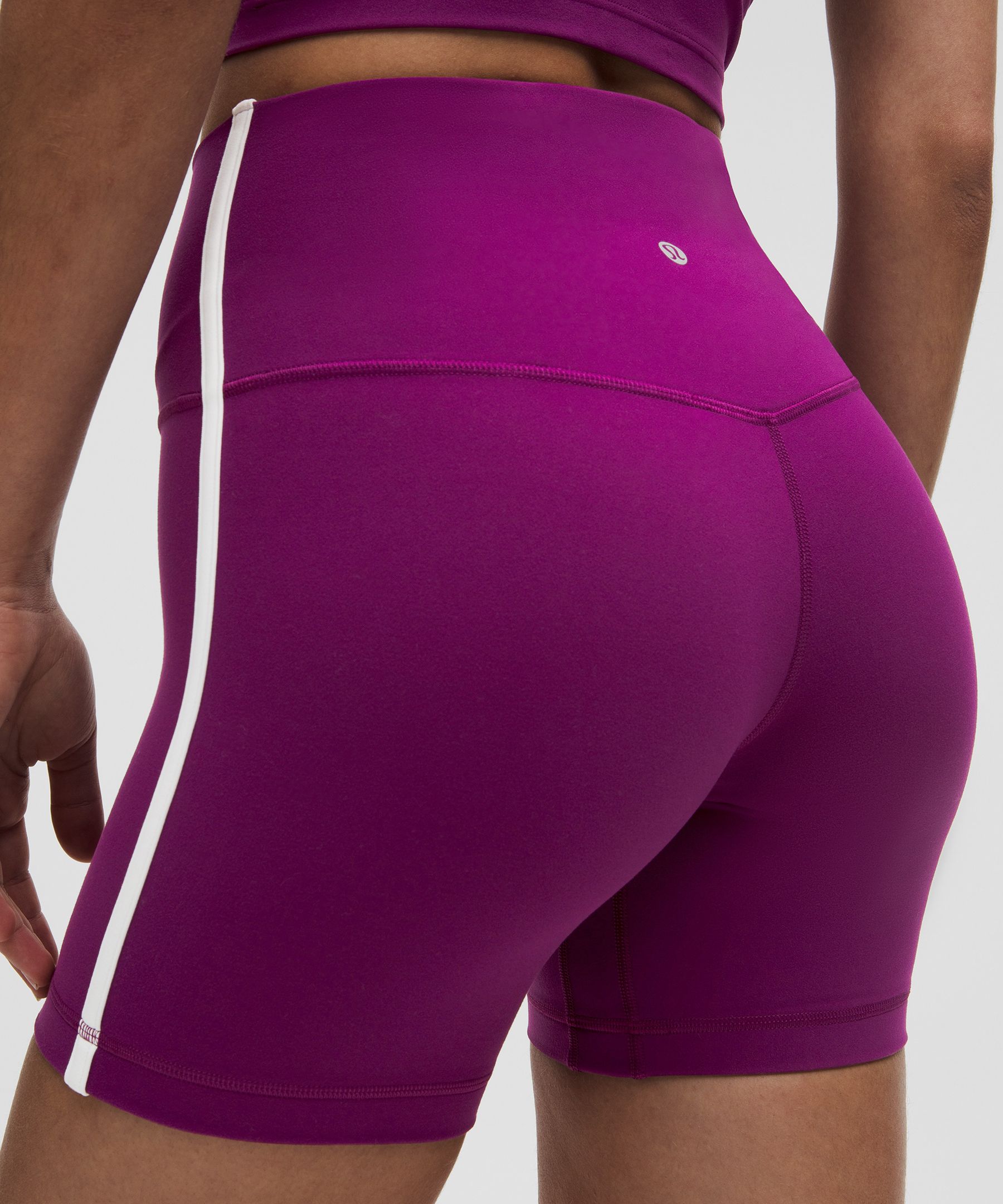 Lululemon Align™ High-rise Side-stripe Shorts 6"