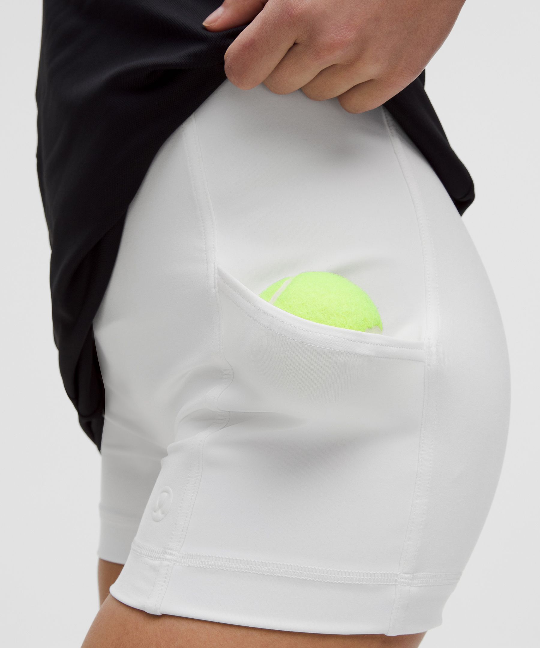High-Rise Tennis Layering Short 3.5"