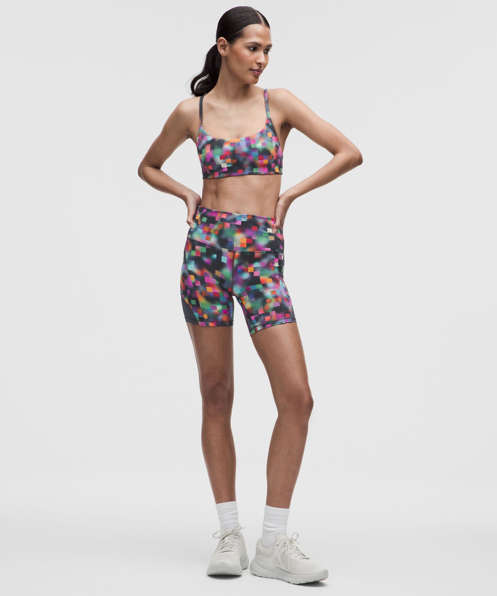 Lululemon Wunder Train Mesh Panel High-Rise Short 6" *Pride — фото 2