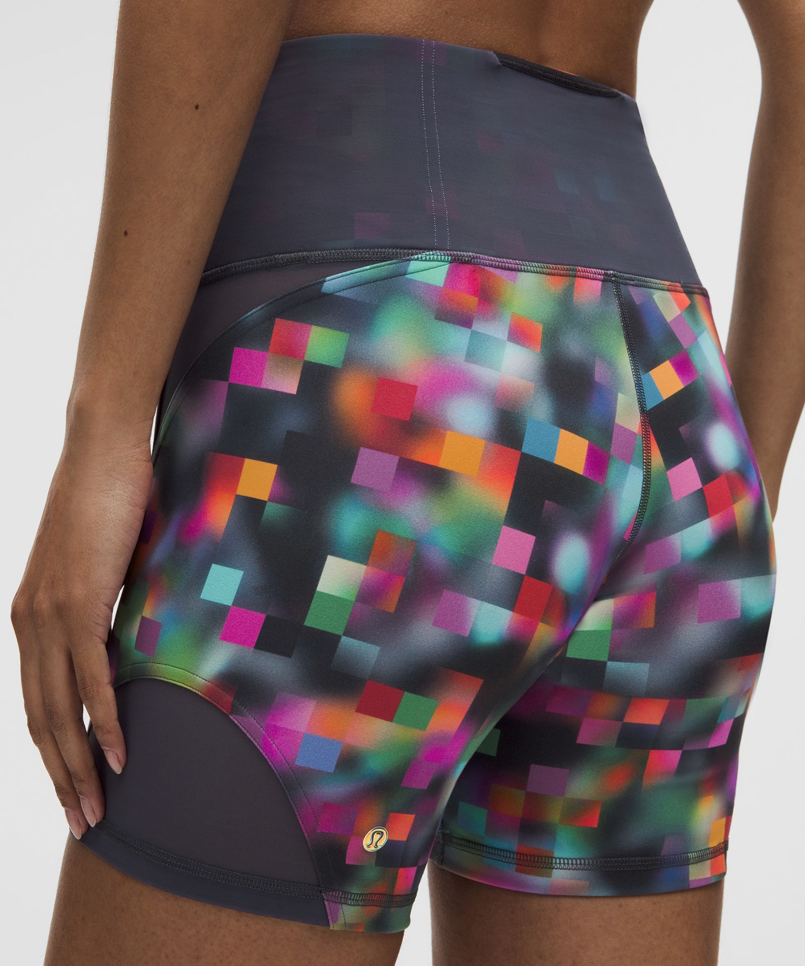 Lululemon Wunder Train Mesh Panel High-Rise Short 6" *Pride — фото 5