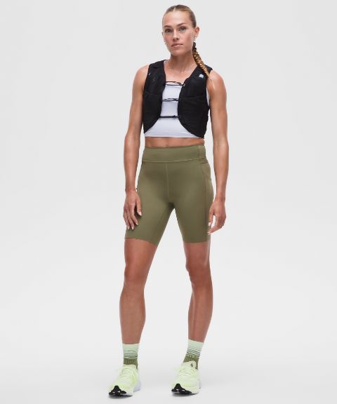 Lululemon Women's Fast and Free Short 8" Light *Special Edition
