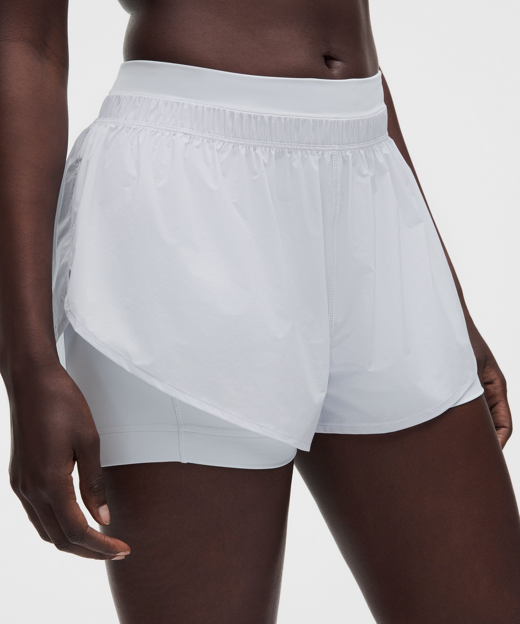 Translucent 2-in-1 High-Rise Short 3"