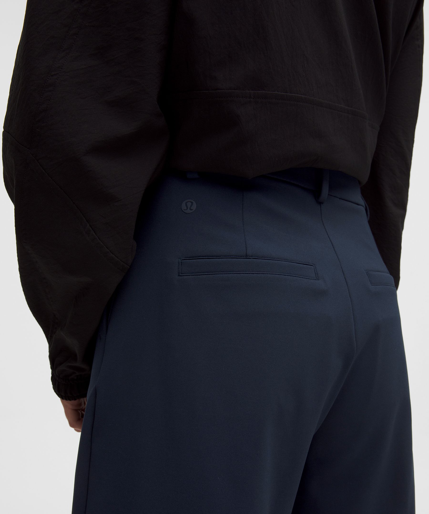 Short Daydrift &agrave; pinces taille haute 18&nbsp;cm