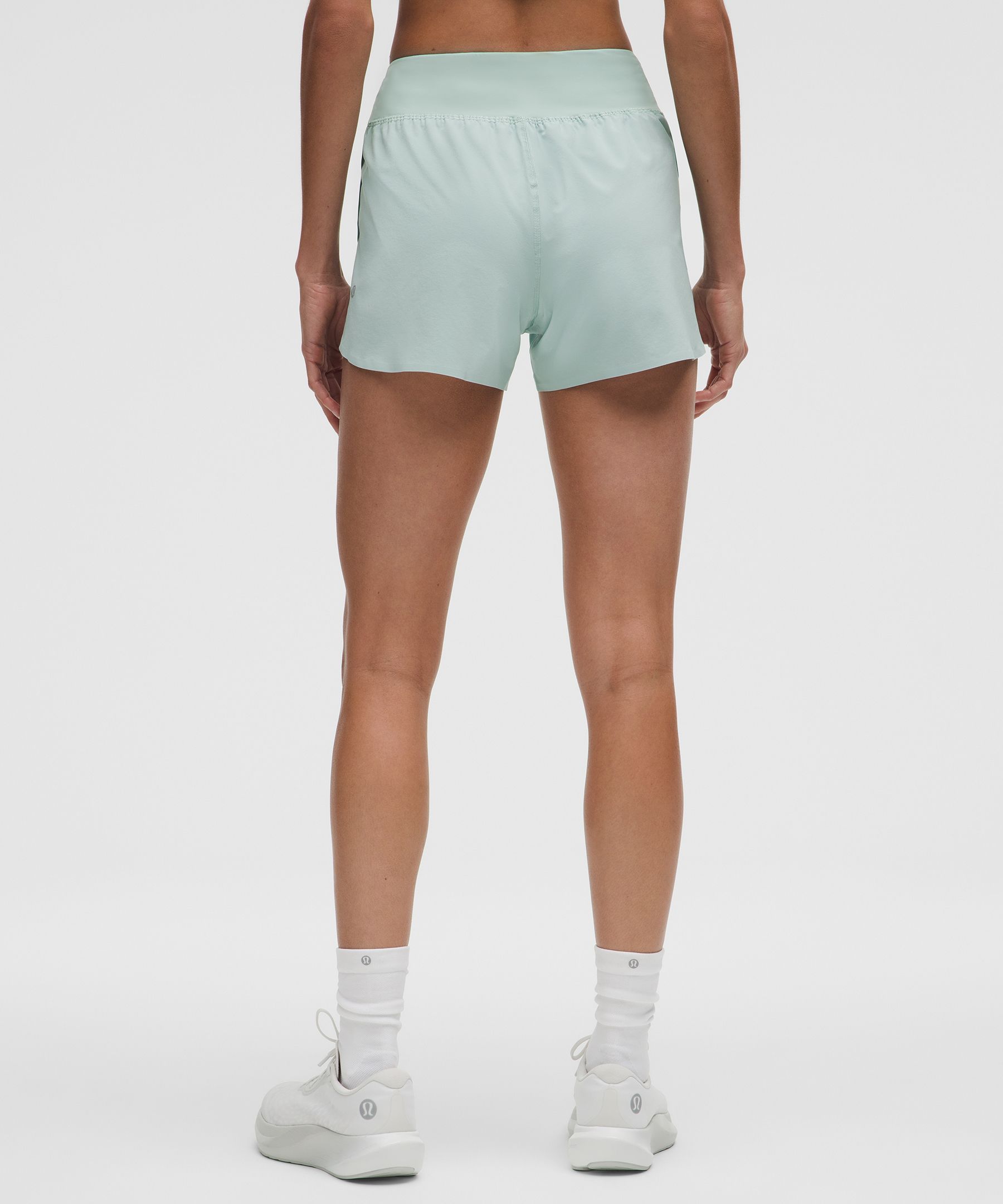 Lululemon Fast And Free High-rise Classic-fit Split Short 3"