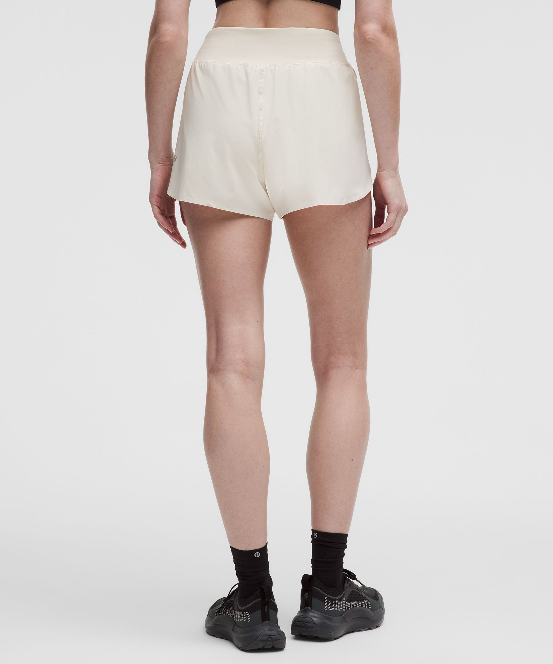 Fast and Free High-Rise Classic-Fit Split Short 3"